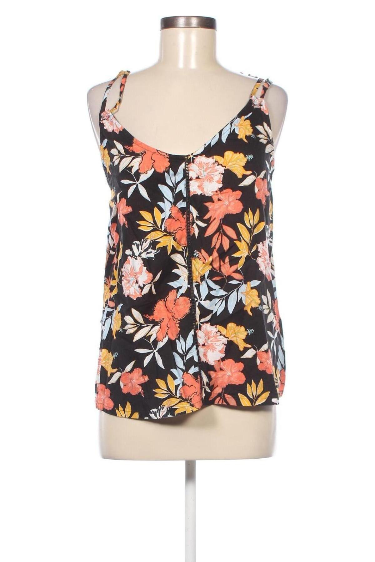 Γυναικείο αμάνικο μπλουζάκι Roxy, Μέγεθος L, Χρώμα Πολύχρωμο, Τιμή 7,19 €
