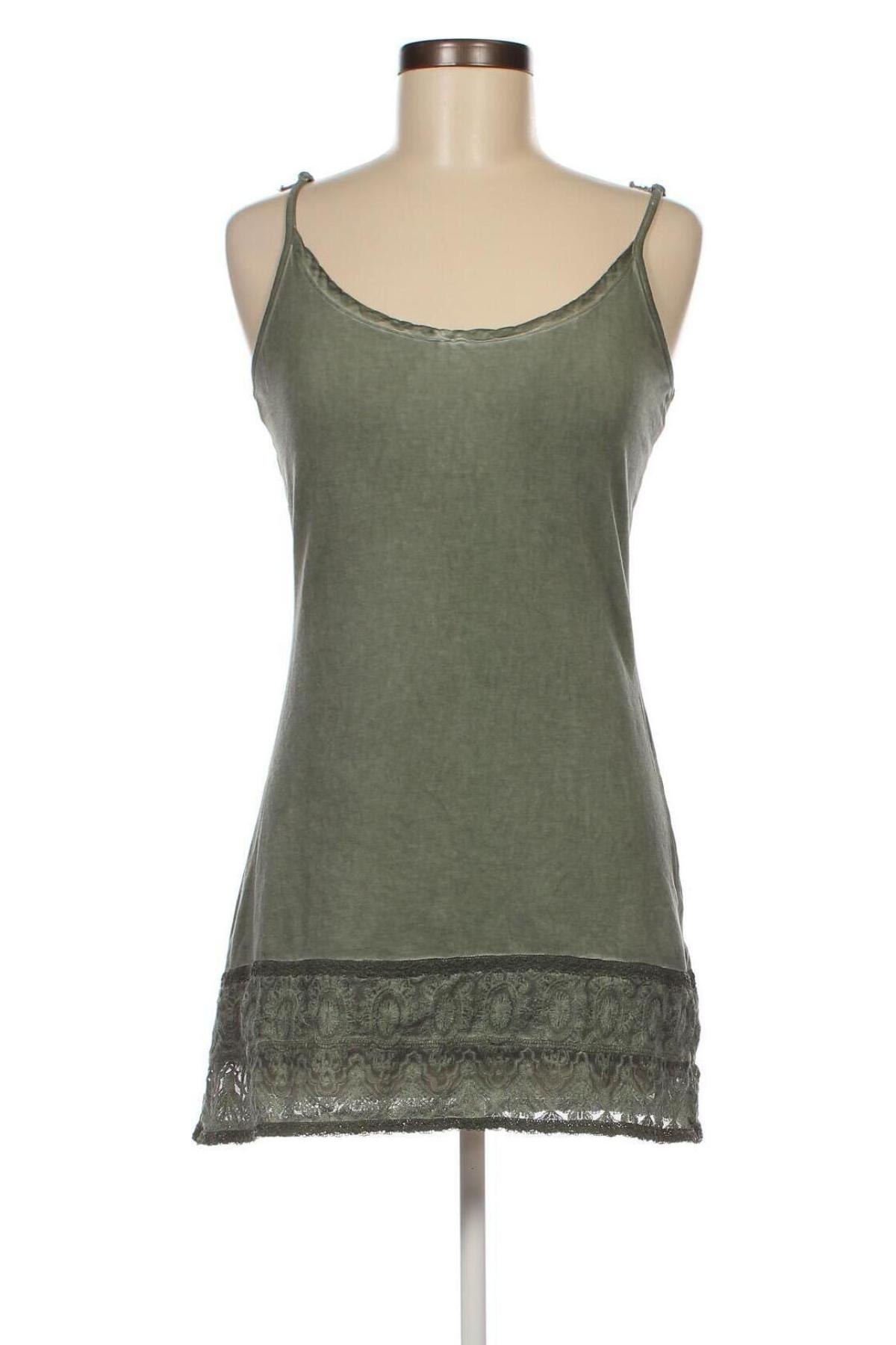 Γυναικείο αμάνικο μπλουζάκι Simclan, Μέγεθος M, Χρώμα Πράσινο, Τιμή 7,69 €