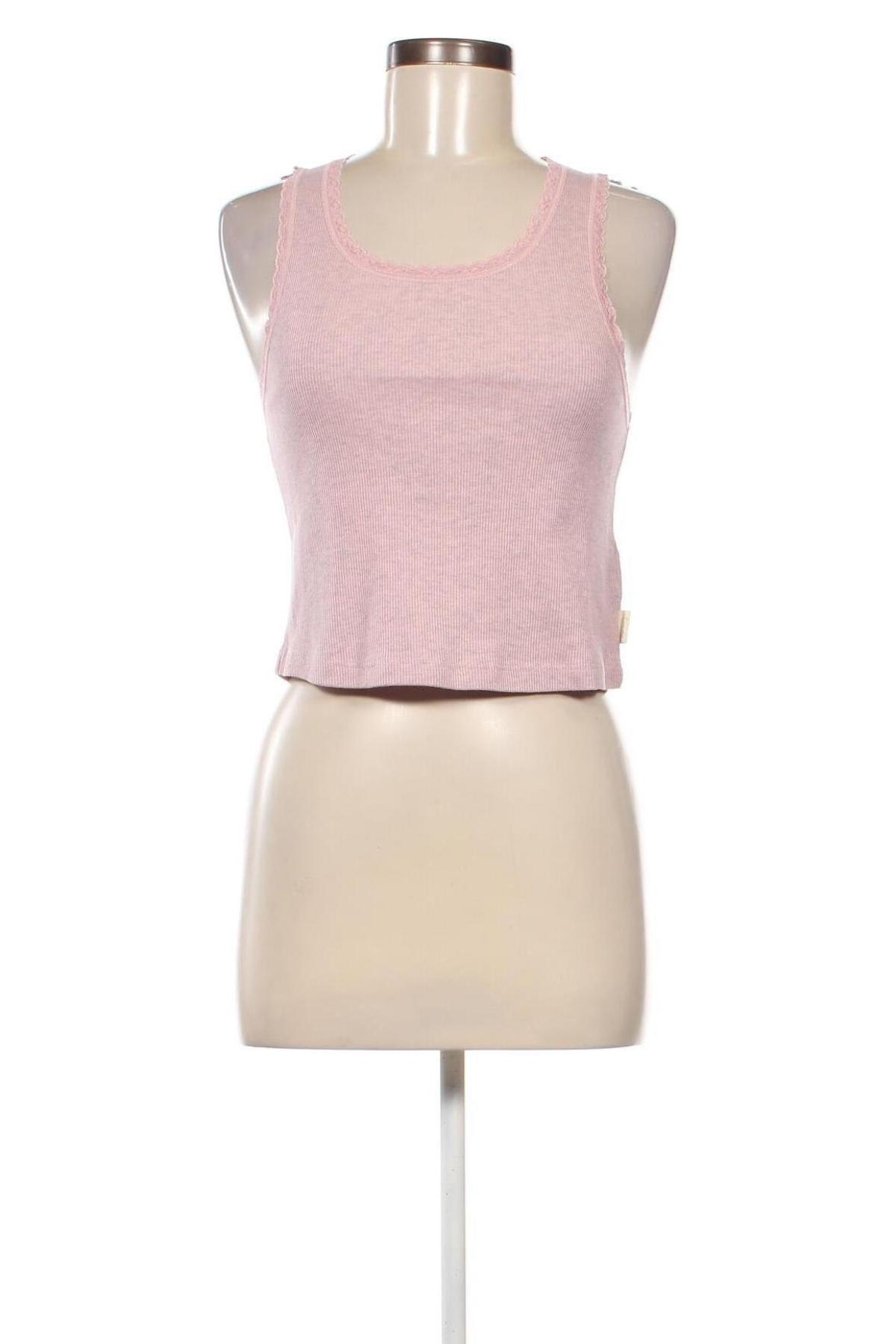 Γυναικείο αμάνικο μπλουζάκι Superdry, Μέγεθος S, Χρώμα Ρόζ , Τιμή 17,53 €