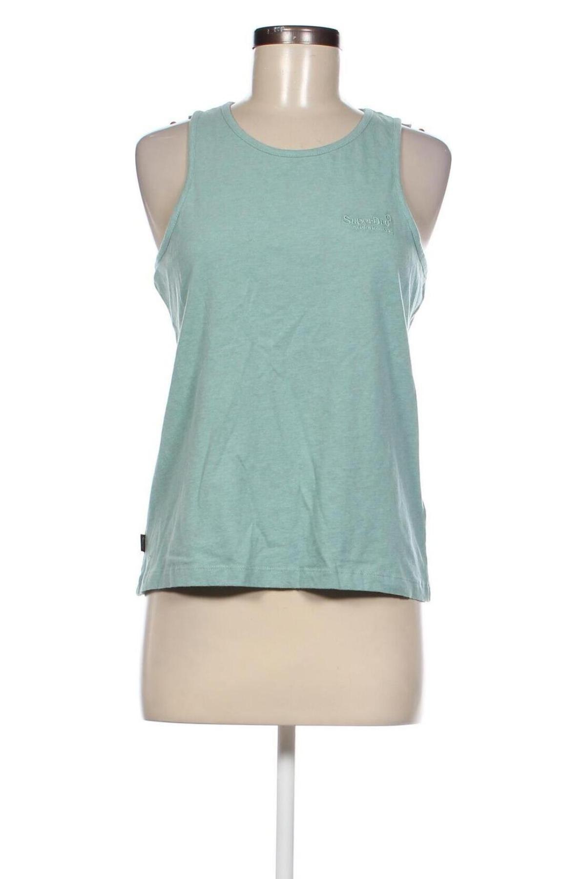 Tricou de damă Superdry, Mărime M, Culoare Verde, Preț 111,84 Lei
