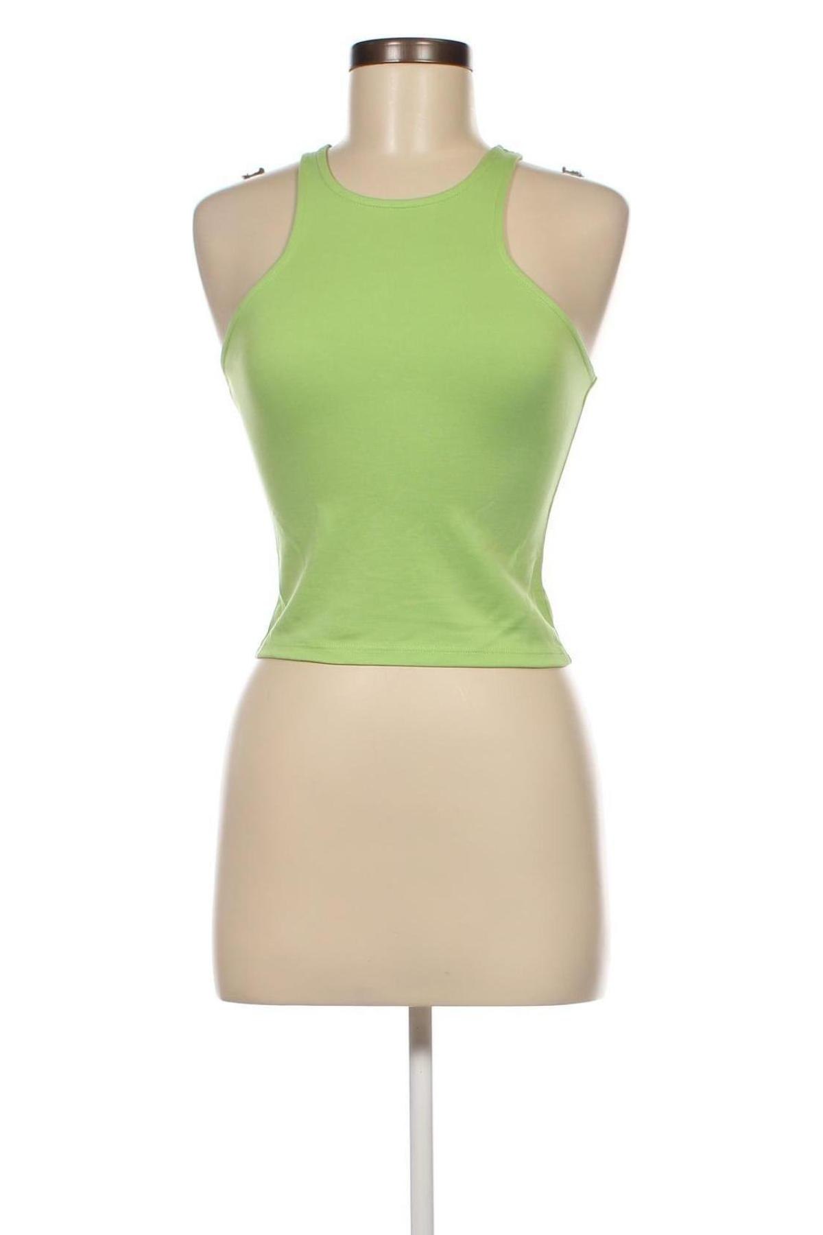 Γυναικείο αμάνικο μπλουζάκι Superdry, Μέγεθος M, Χρώμα Πράσινο, Τιμή 9,99 €