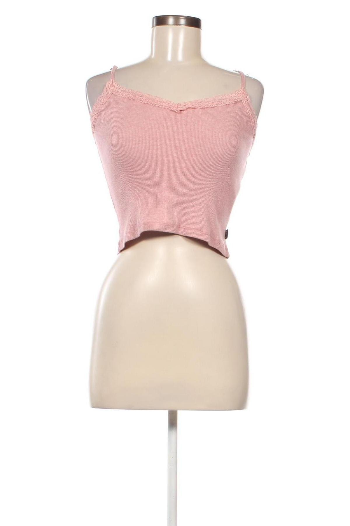 Γυναικείο αμάνικο μπλουζάκι Superdry, Μέγεθος M, Χρώμα Ρόζ , Τιμή 9,47 €