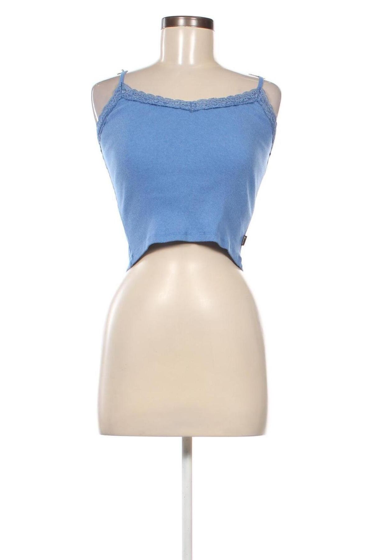 Γυναικείο αμάνικο μπλουζάκι Superdry, Μέγεθος M, Χρώμα Μπλέ, Τιμή 9,99 €