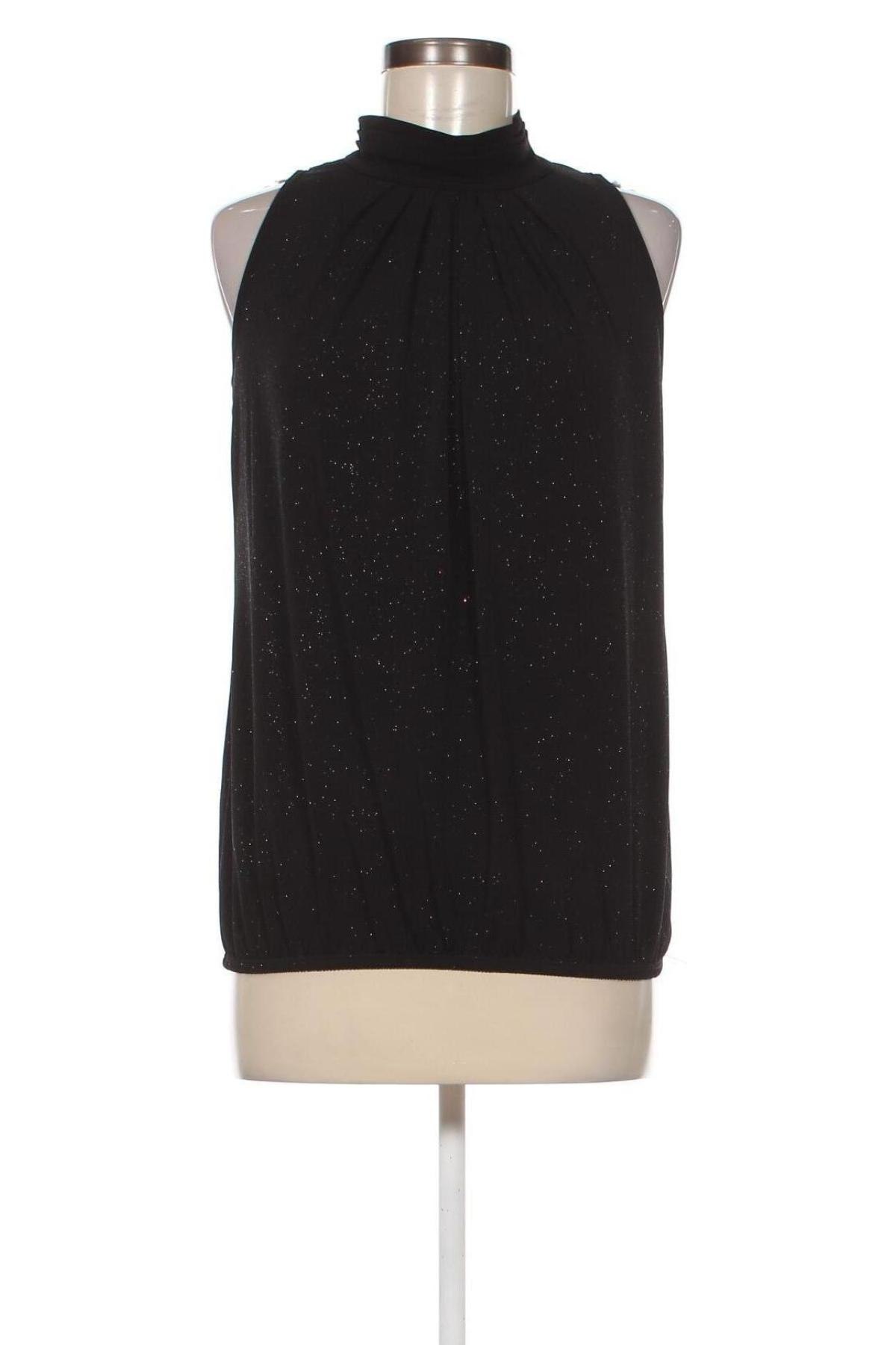 Γυναικείο αμάνικο μπλουζάκι Terranova, Μέγεθος M, Χρώμα Μαύρο, Τιμή 6,65 €