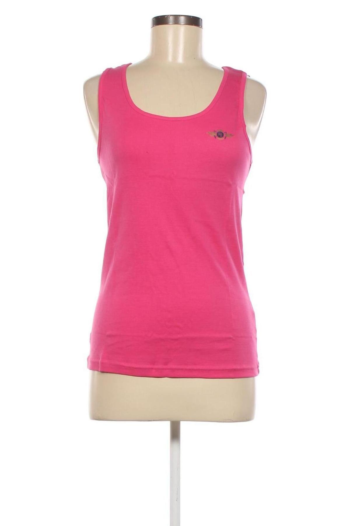 Γυναικείο αμάνικο μπλουζάκι Tom Tailor, Μέγεθος M, Χρώμα Ρόζ , Τιμή 15,98 €