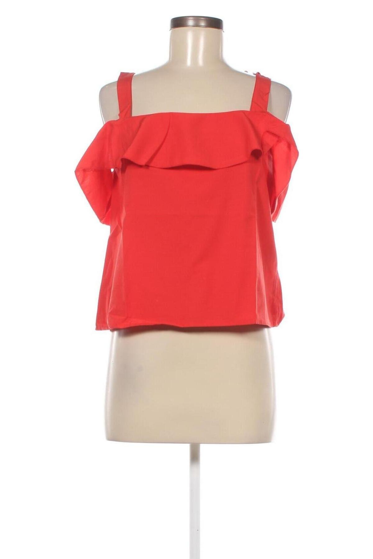 Γυναικείο αμάνικο μπλουζάκι Trendyol, Μέγεθος M, Χρώμα Κόκκινο, Τιμή 5,75 €