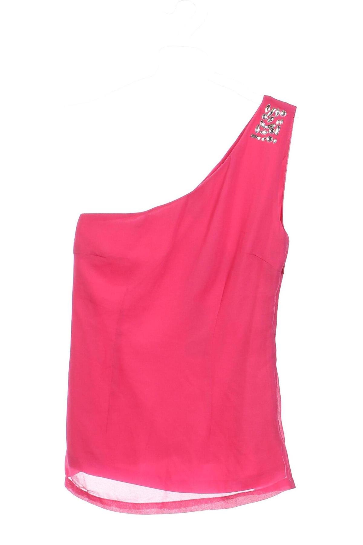 Γυναικείο αμάνικο μπλουζάκι Vero Moda, Μέγεθος XS, Χρώμα Ρόζ , Τιμή 8,64 €