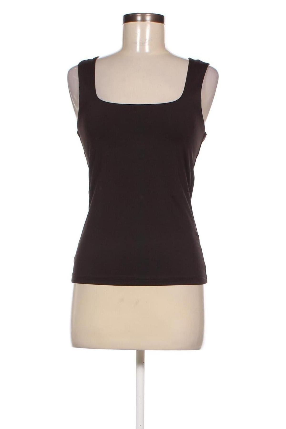 Γυναικείο αμάνικο μπλουζάκι Vero Moda, Μέγεθος M, Χρώμα Μαύρο, Τιμή 15,98 €