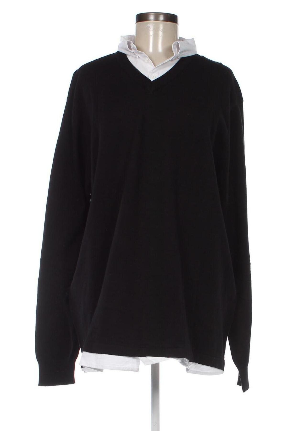 Дамски пуловер, Размер XXL, Цвят Черен, Цена 26,22 лв.