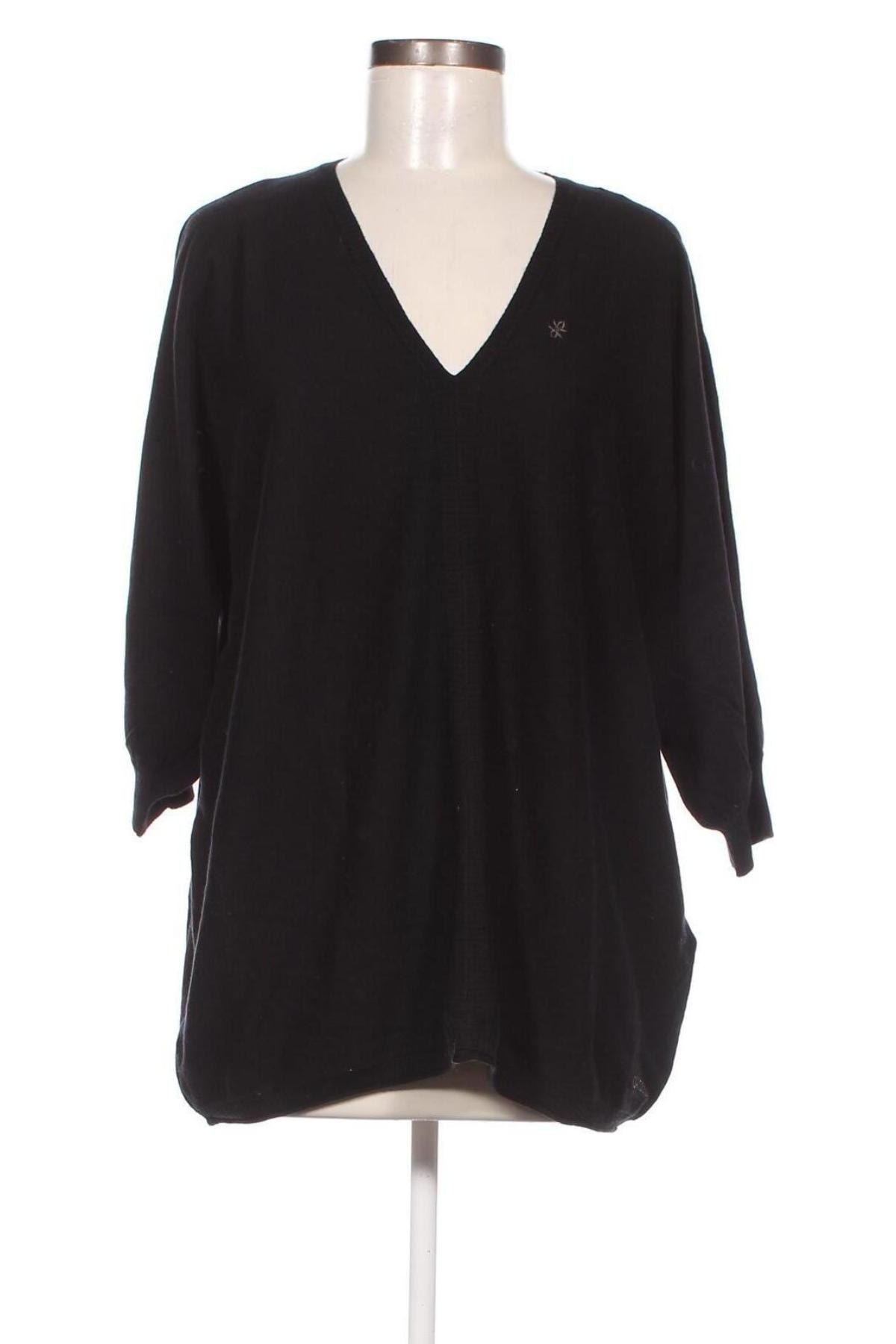 Дамски пуловер, Размер L, Цвят Черен, Цена 46,00 лв.