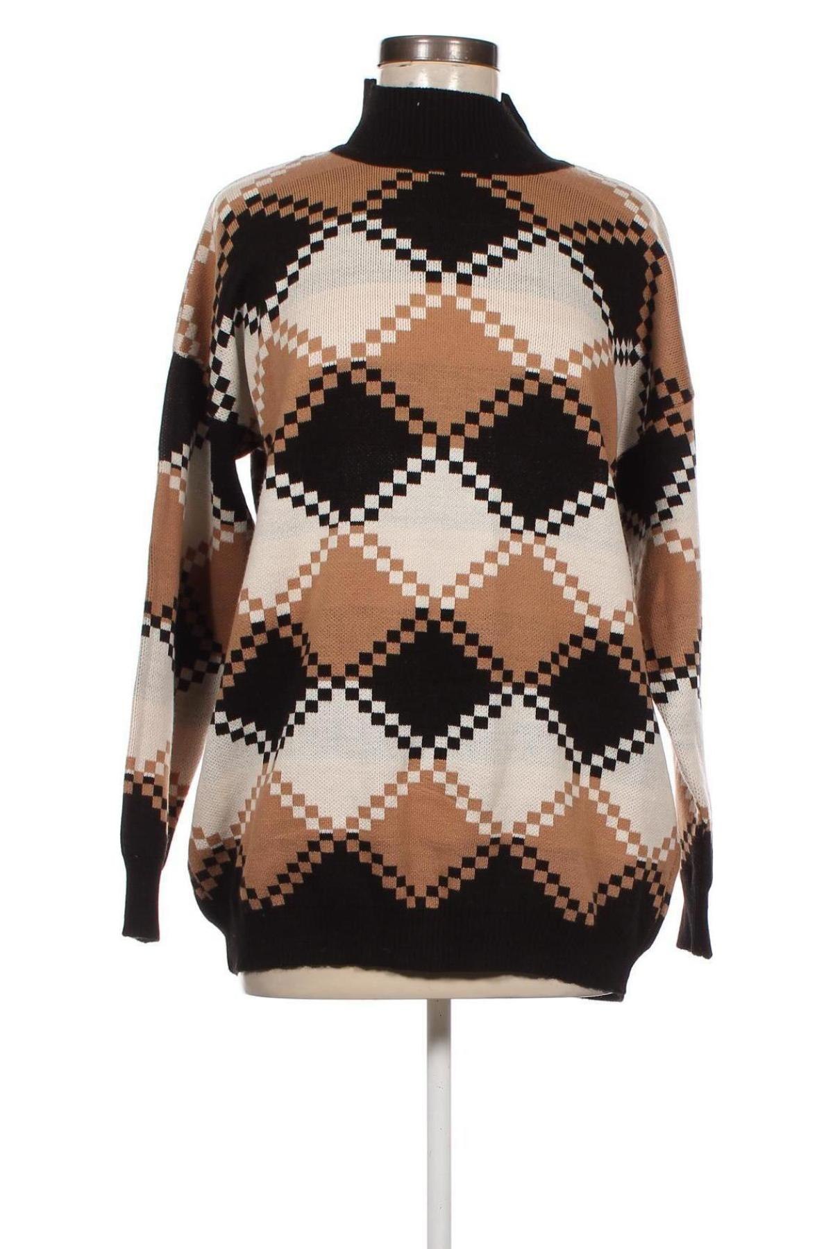 Γυναικείο πουλόβερ, Μέγεθος M, Χρώμα Πολύχρωμο, Τιμή 3,71 €