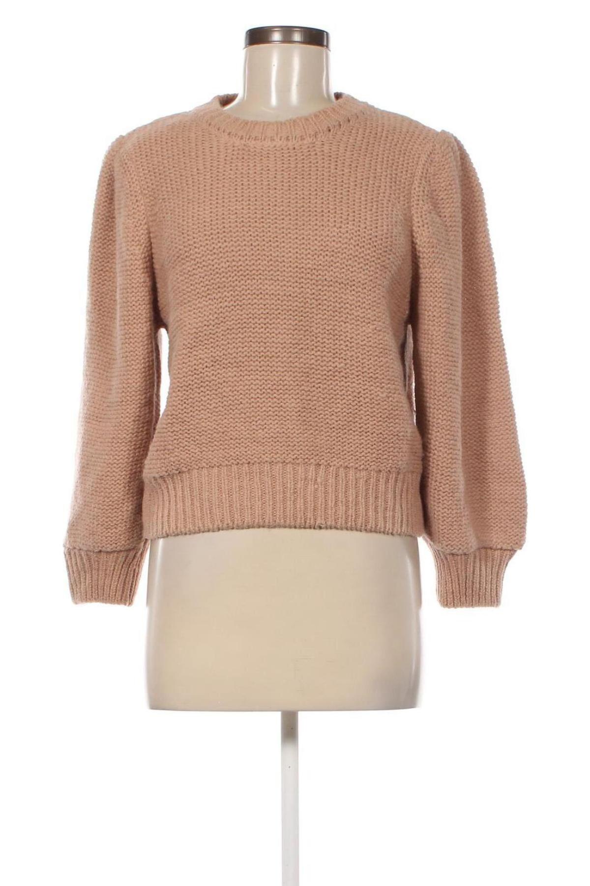 Damenpullover, Größe M, Farbe Braun, Preis 7,99 €