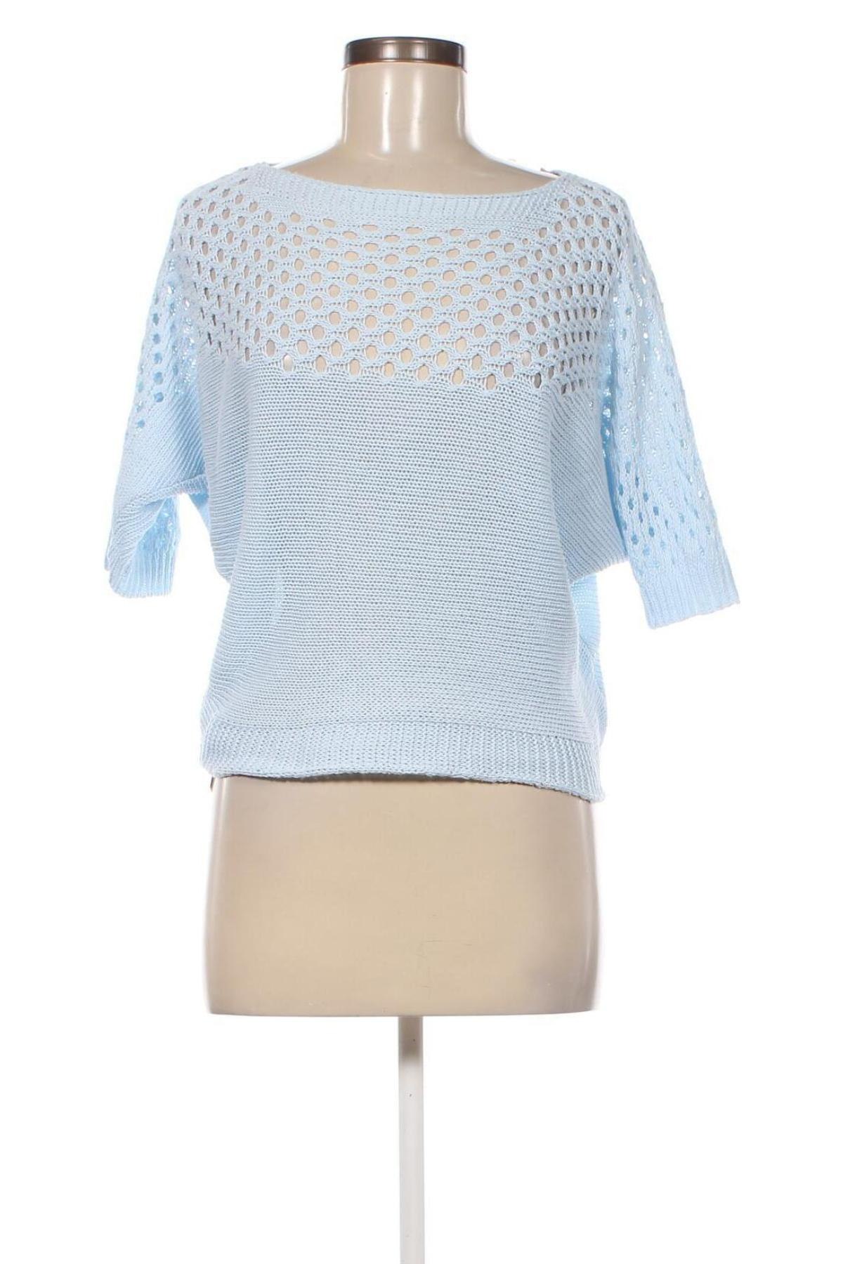 Γυναικείο πουλόβερ, Μέγεθος M, Χρώμα Μπλέ, Τιμή 7,56 €
