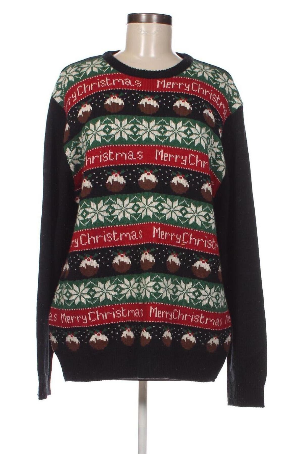 Γυναικείο πουλόβερ, Μέγεθος L, Χρώμα Πολύχρωμο, Τιμή 7,60 €