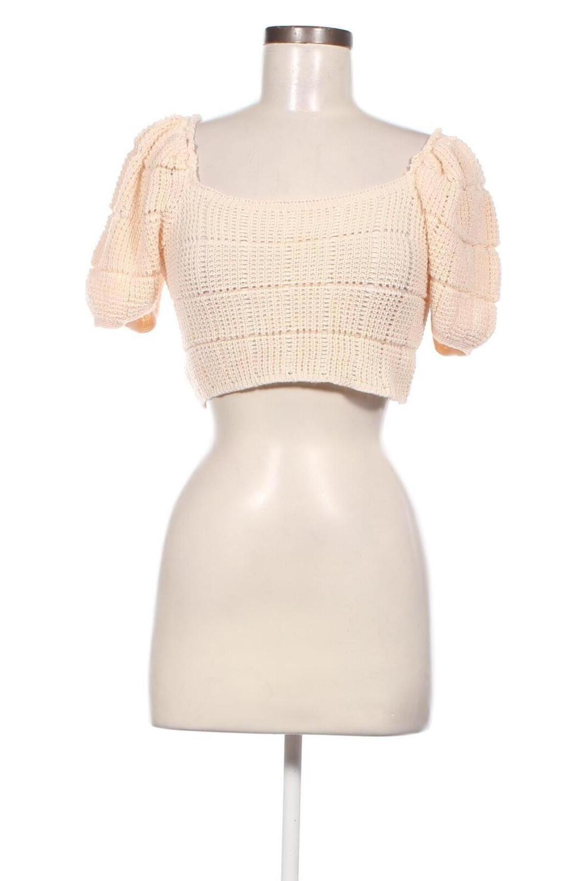 Damenpullover, Größe S, Farbe Beige, Preis 5,99 €