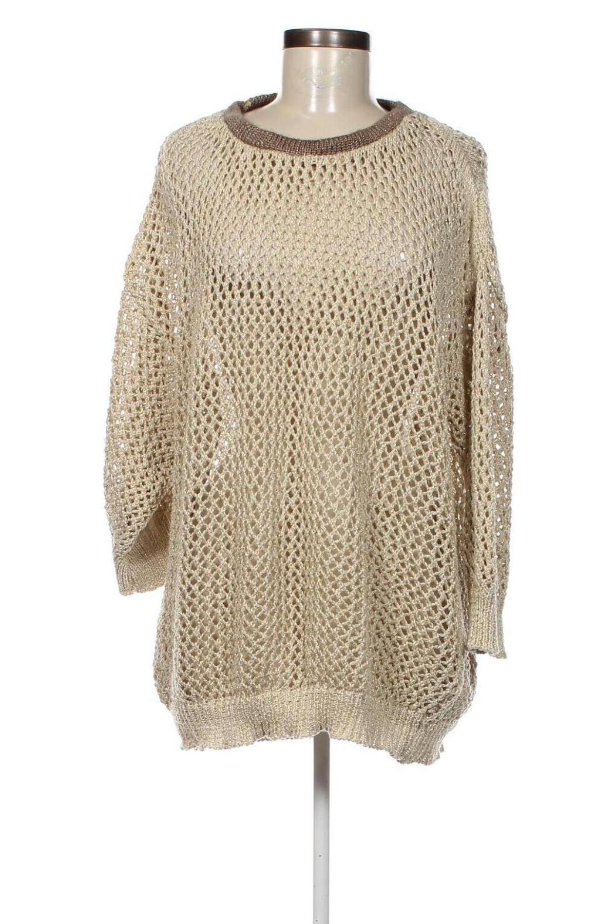 Damenpullover, Größe L, Farbe Ecru, Preis 7,69 €