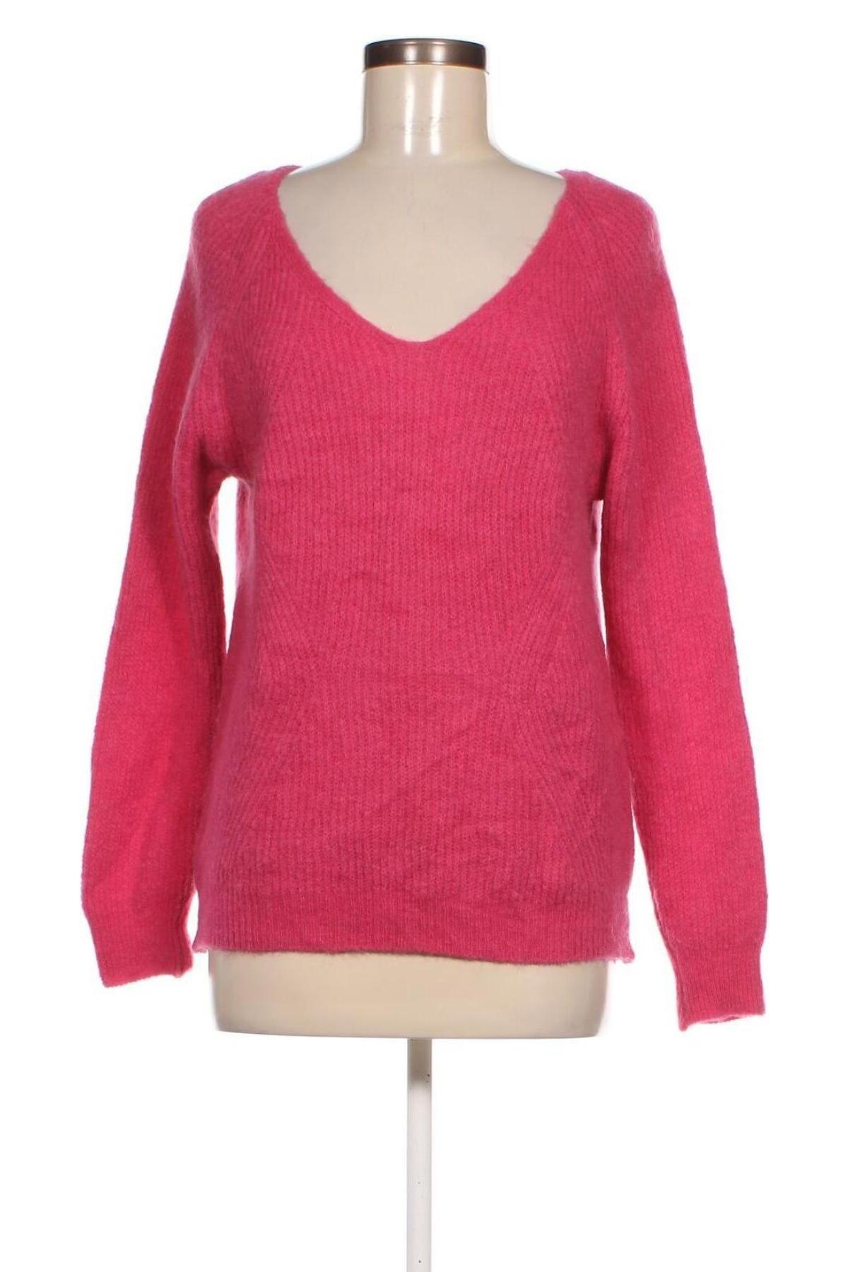 Дамски пуловер, Размер L, Цвят Розов, Цена 29,00 лв.
