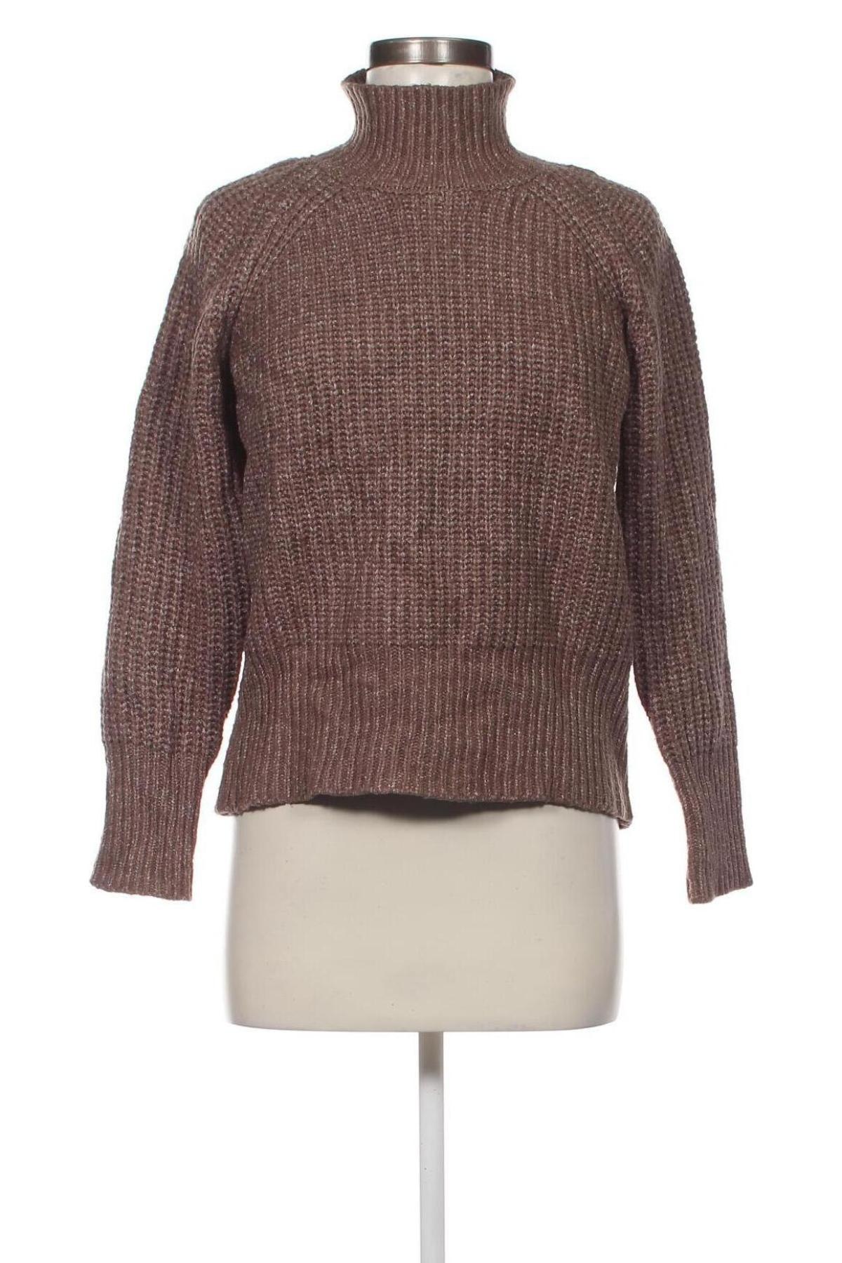 Дамски пуловер, Размер L, Цвят Кафяв, Цена 5,22 лв.