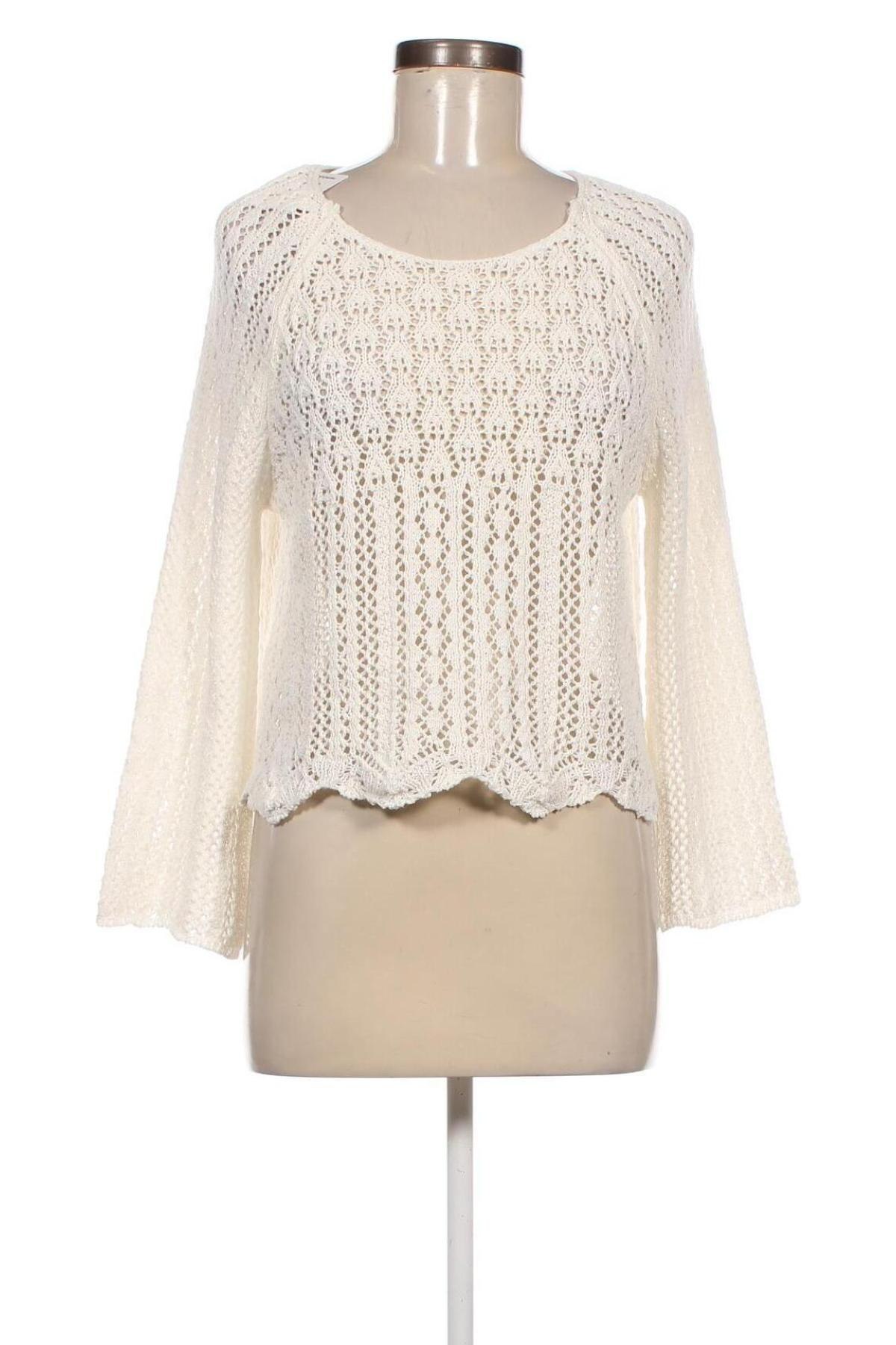 Γυναικείο πουλόβερ, Μέγεθος S, Χρώμα Λευκό, Τιμή 15,43 €
