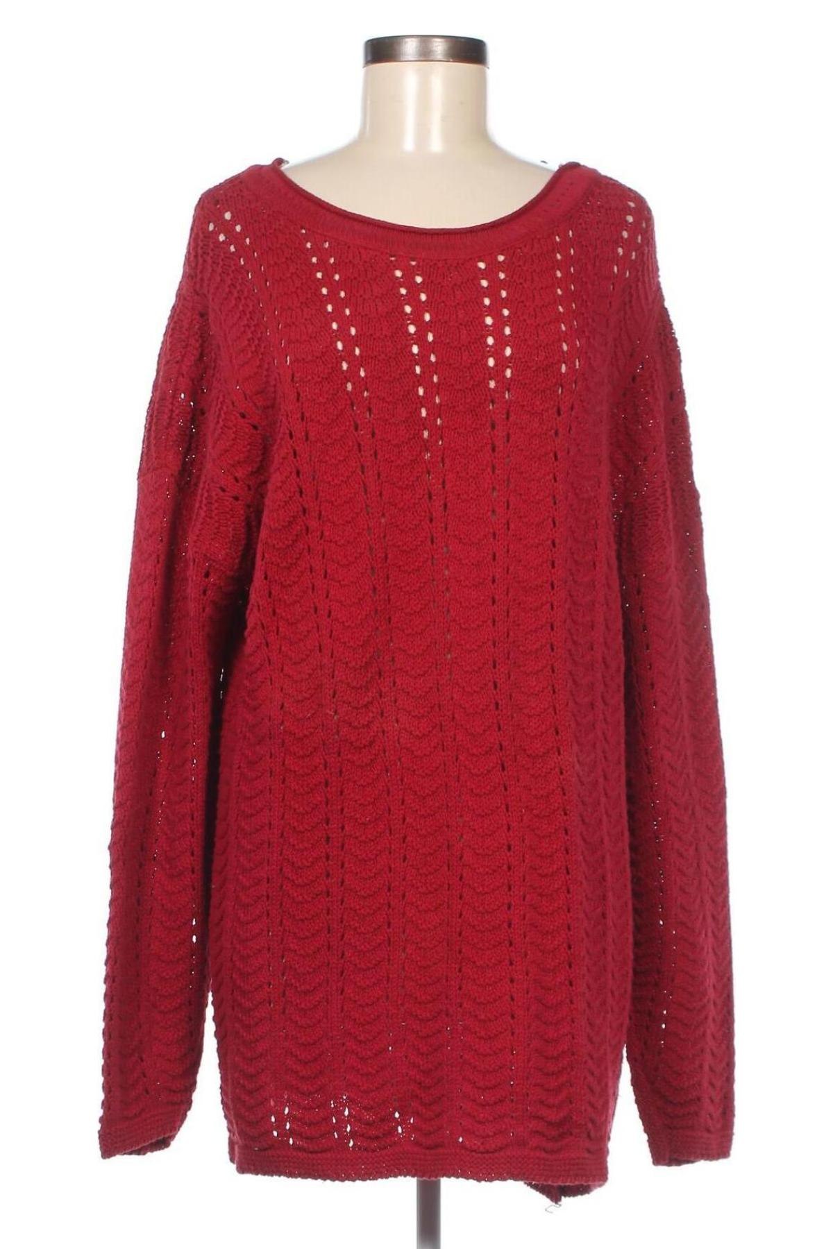 Női pulóver, Méret L, Szín Piros, Ár 4 668 Ft