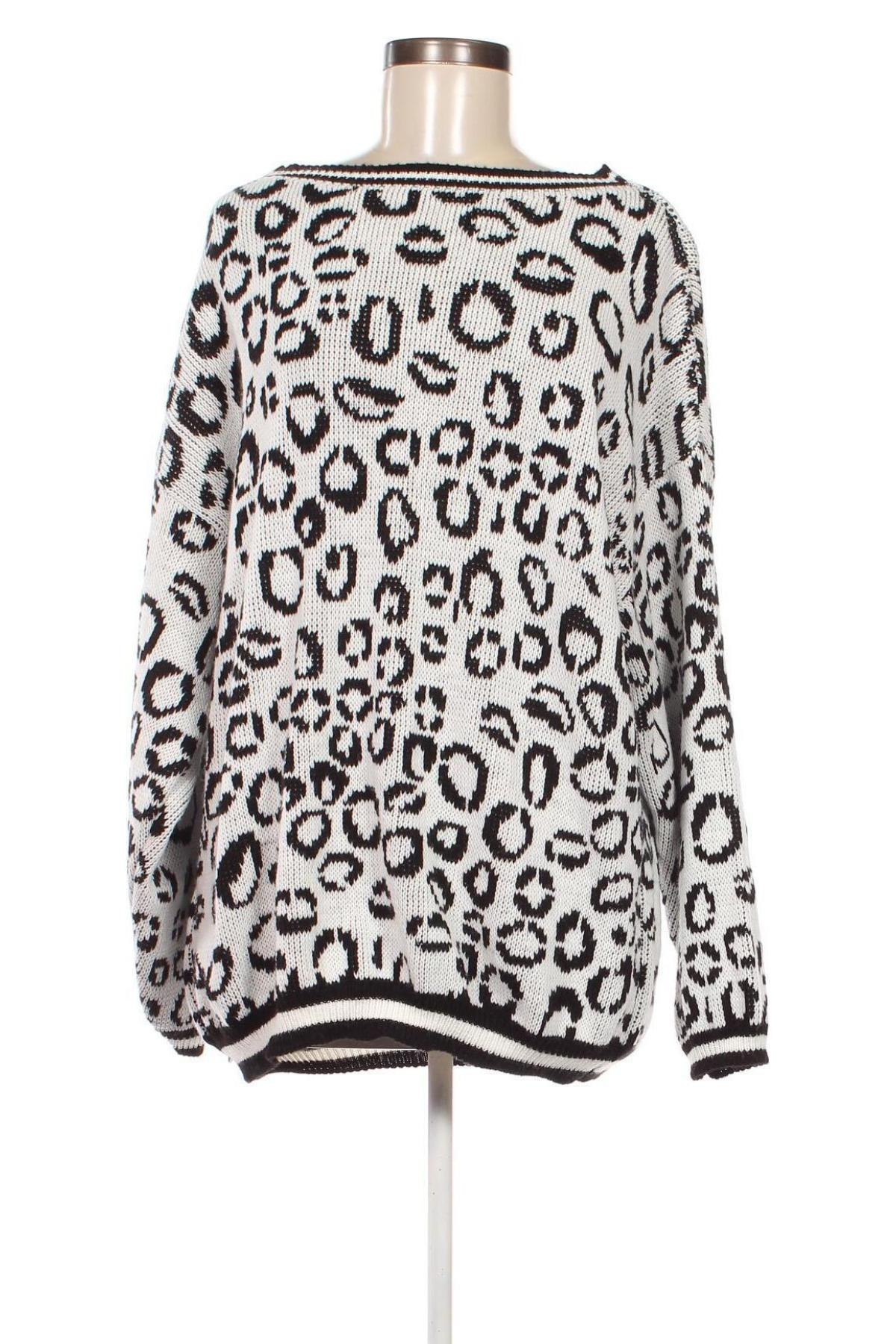 Дамски пуловер, Размер XL, Цвят Бял, Цена 15,66 лв.