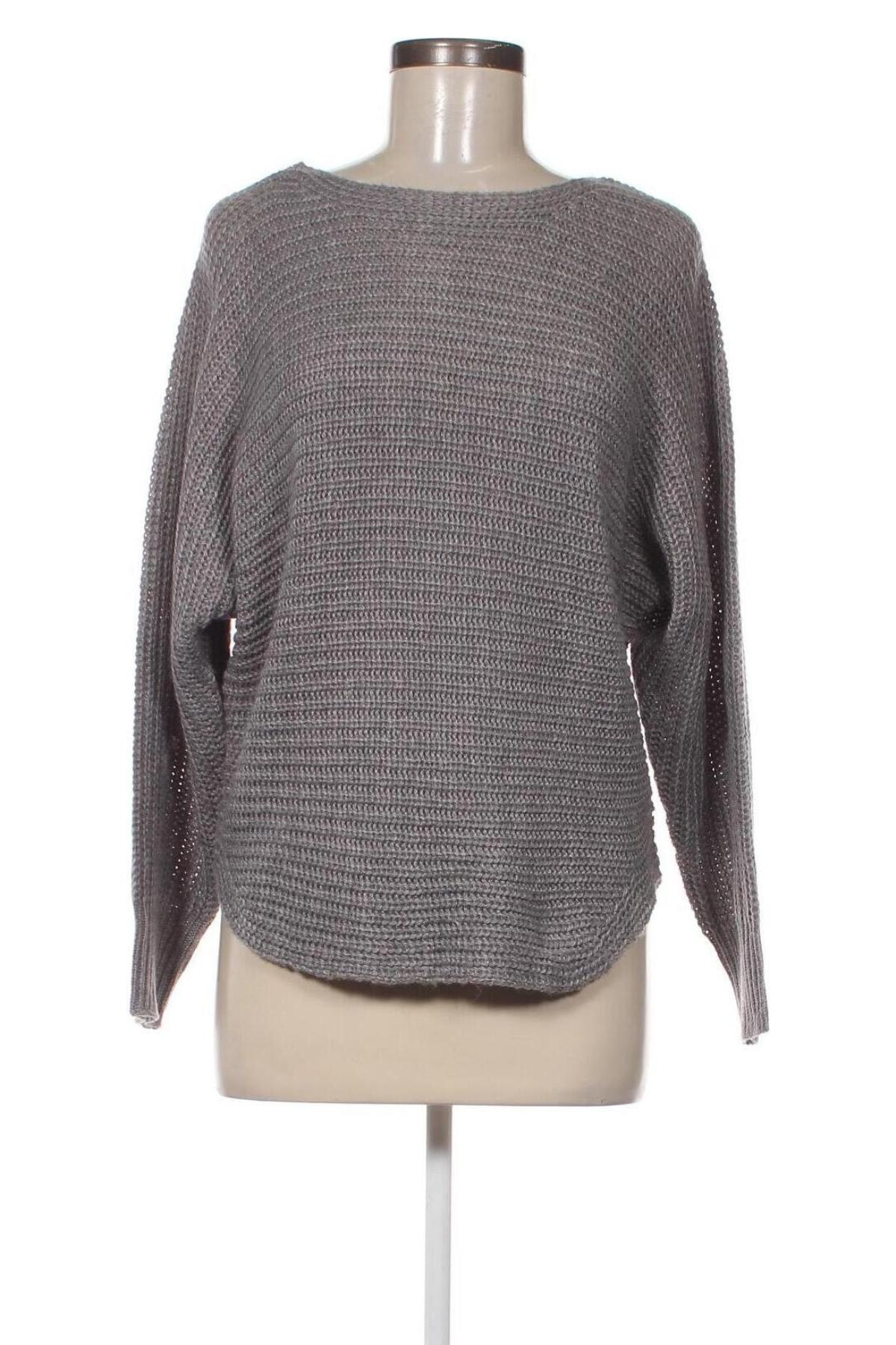 Damenpullover, Größe S, Farbe Grau, Preis 11,10 €