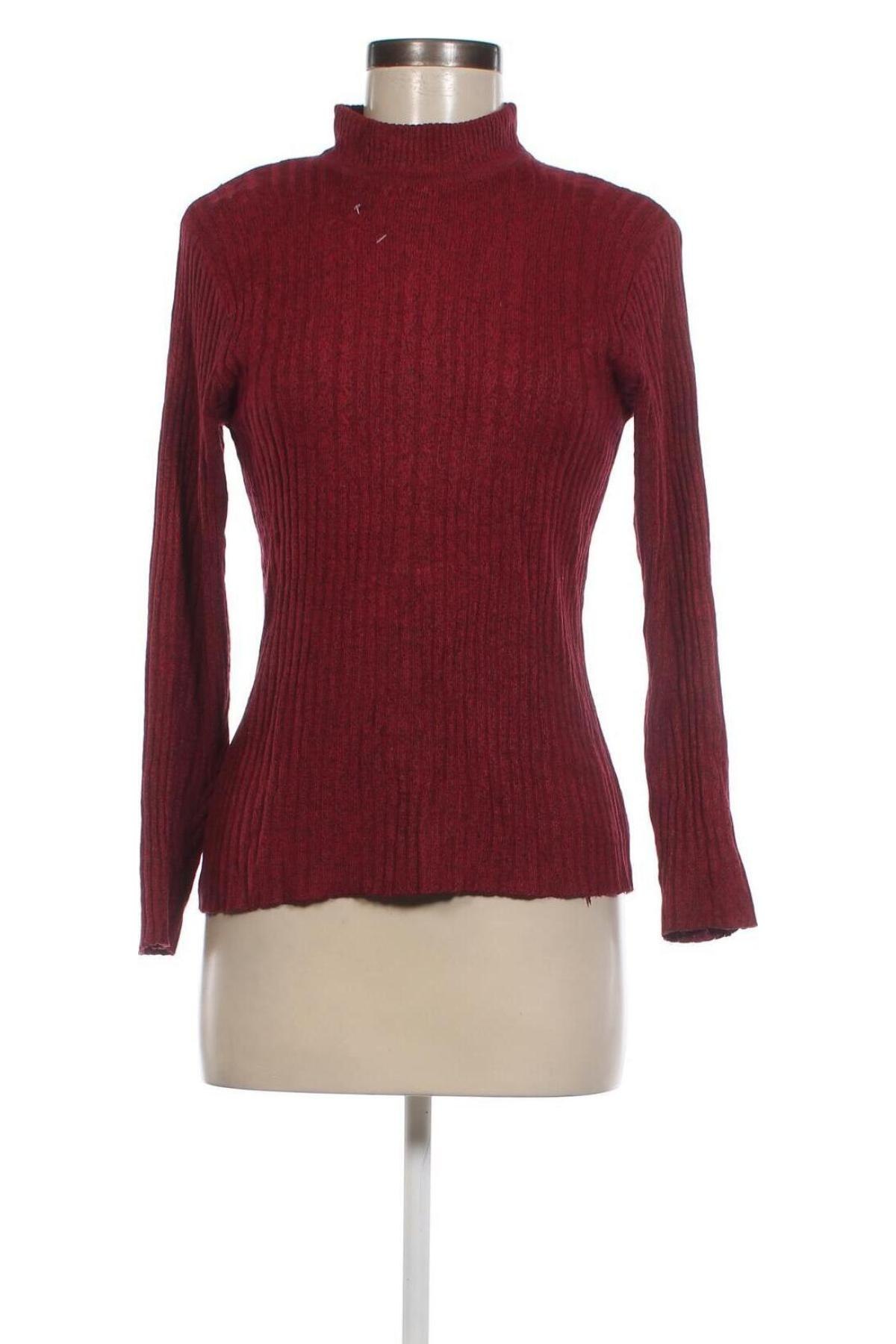 Damenpullover, Größe M, Farbe Rot, Preis 5,49 €