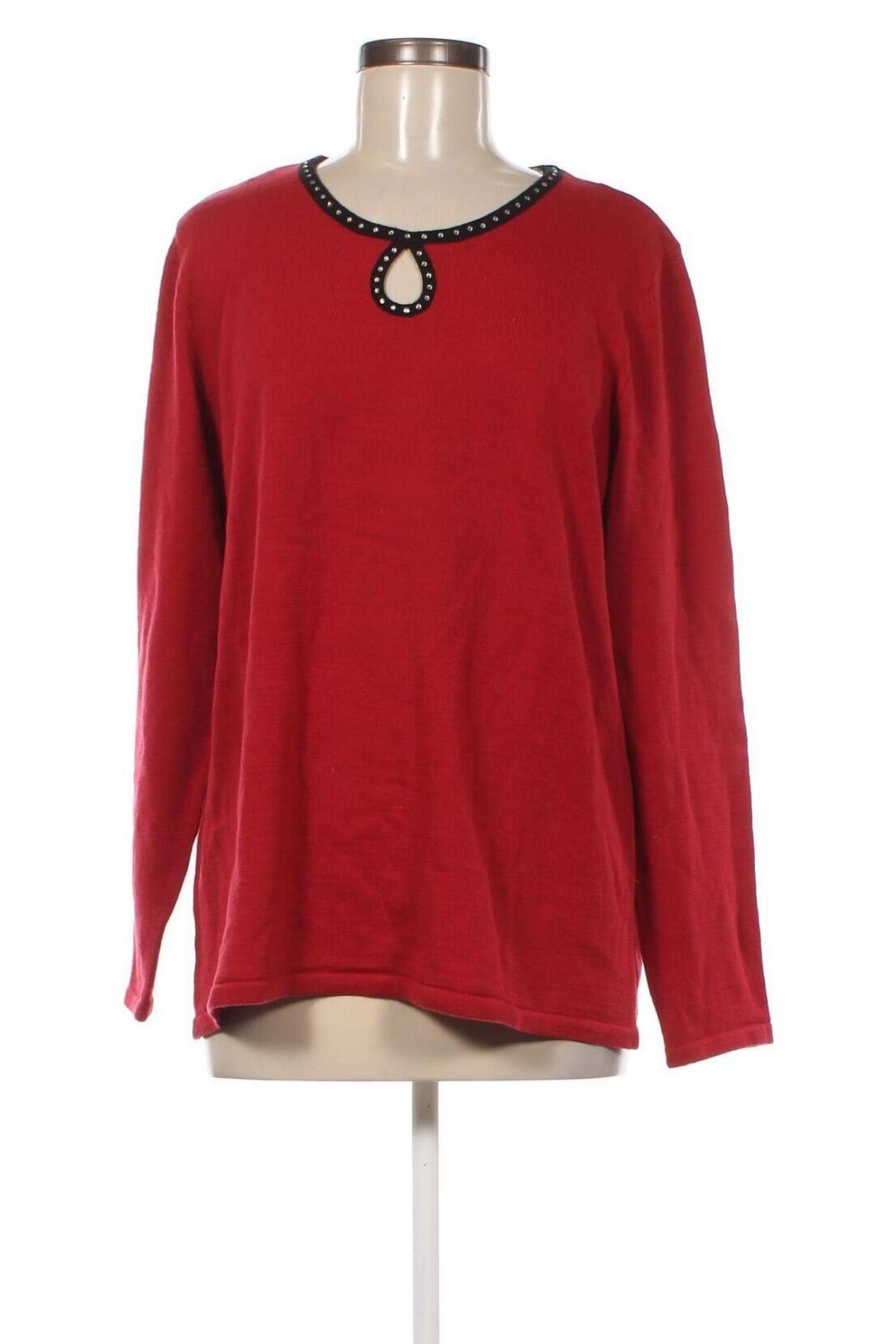 Damenpullover, Größe XL, Farbe Rot, Preis € 15,00