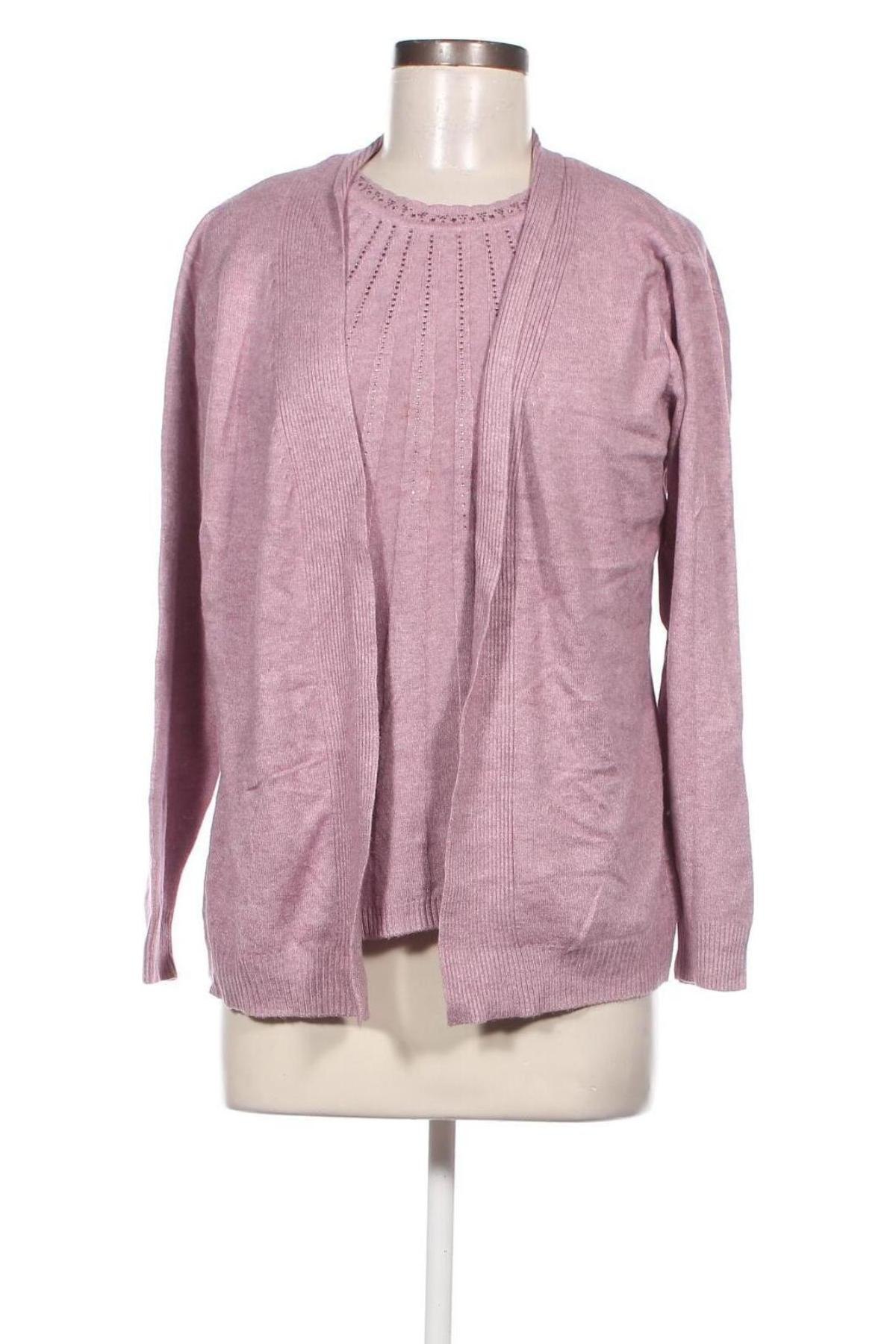 Γυναικείο πουλόβερ, Μέγεθος L, Χρώμα Βιολετί, Τιμή 4,13 €