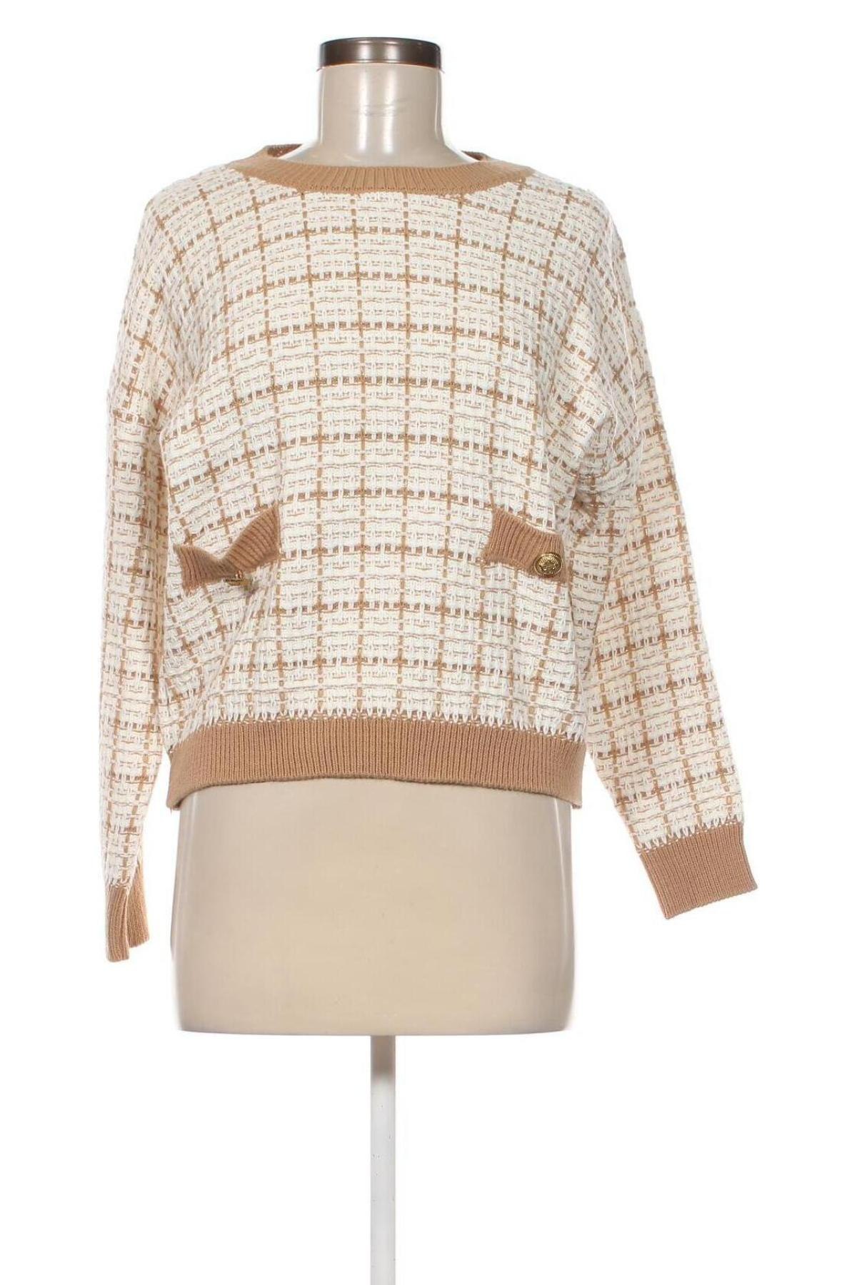Дамски пуловер, Размер M, Цвят Многоцветен, Цена 15,65 лв.