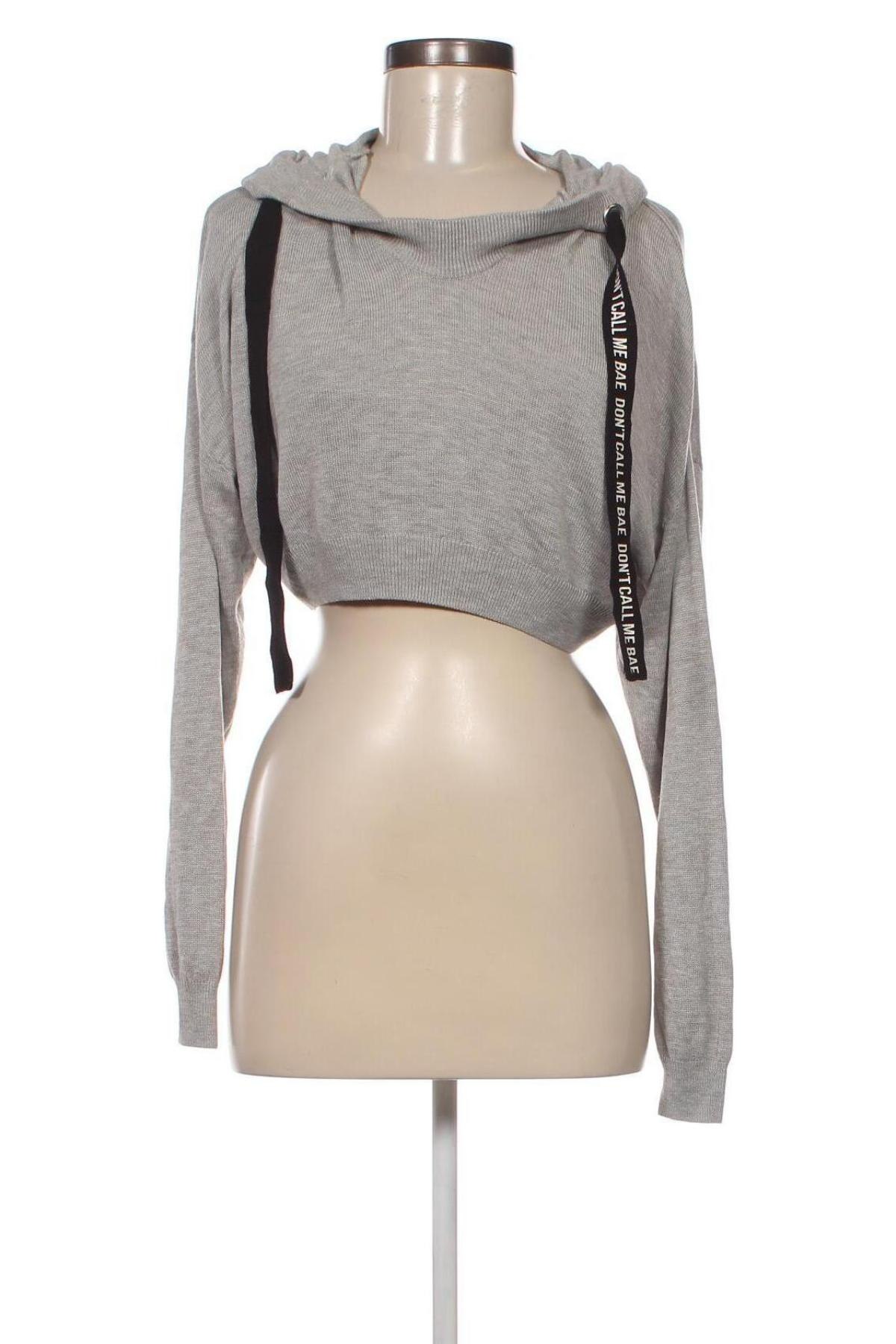 Γυναικείο πουλόβερ, Μέγεθος XS, Χρώμα Γκρί, Τιμή 4,66 €
