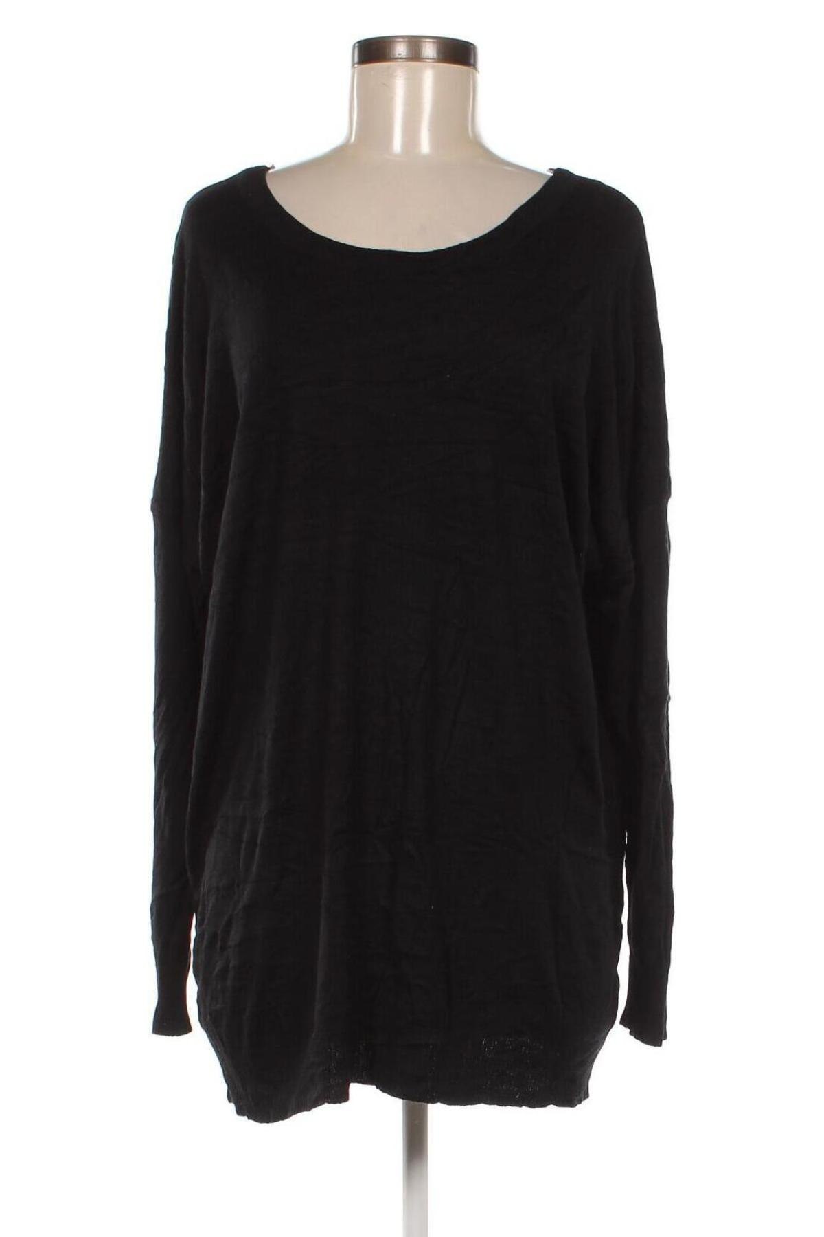 Γυναικείο πουλόβερ, Μέγεθος XXL, Χρώμα Μαύρο, Τιμή 3,95 €