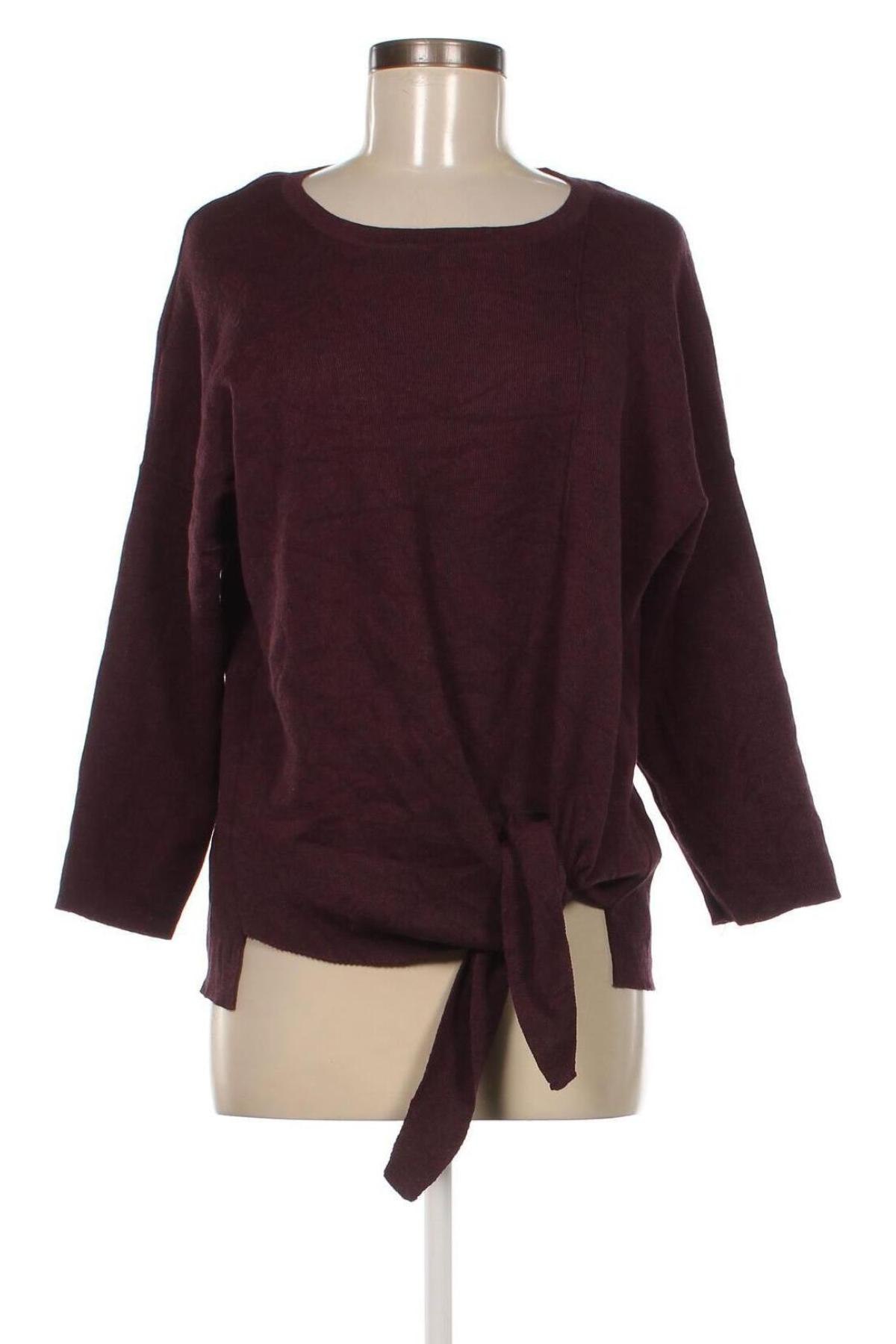 Γυναικείο πουλόβερ, Μέγεθος XL, Χρώμα Βιολετί, Τιμή 9,15 €