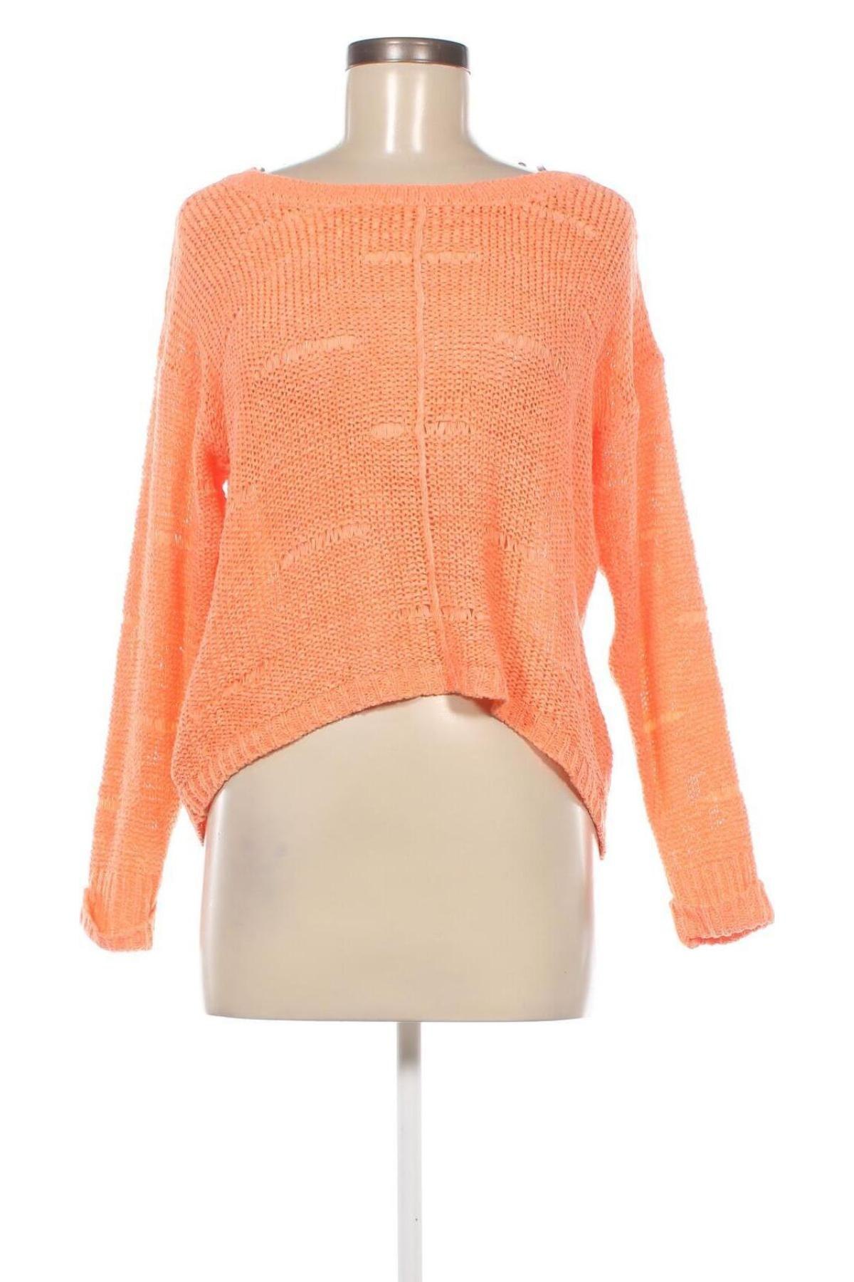 Γυναικείο πουλόβερ, Μέγεθος M, Χρώμα Πορτοκαλί, Τιμή 5,38 €
