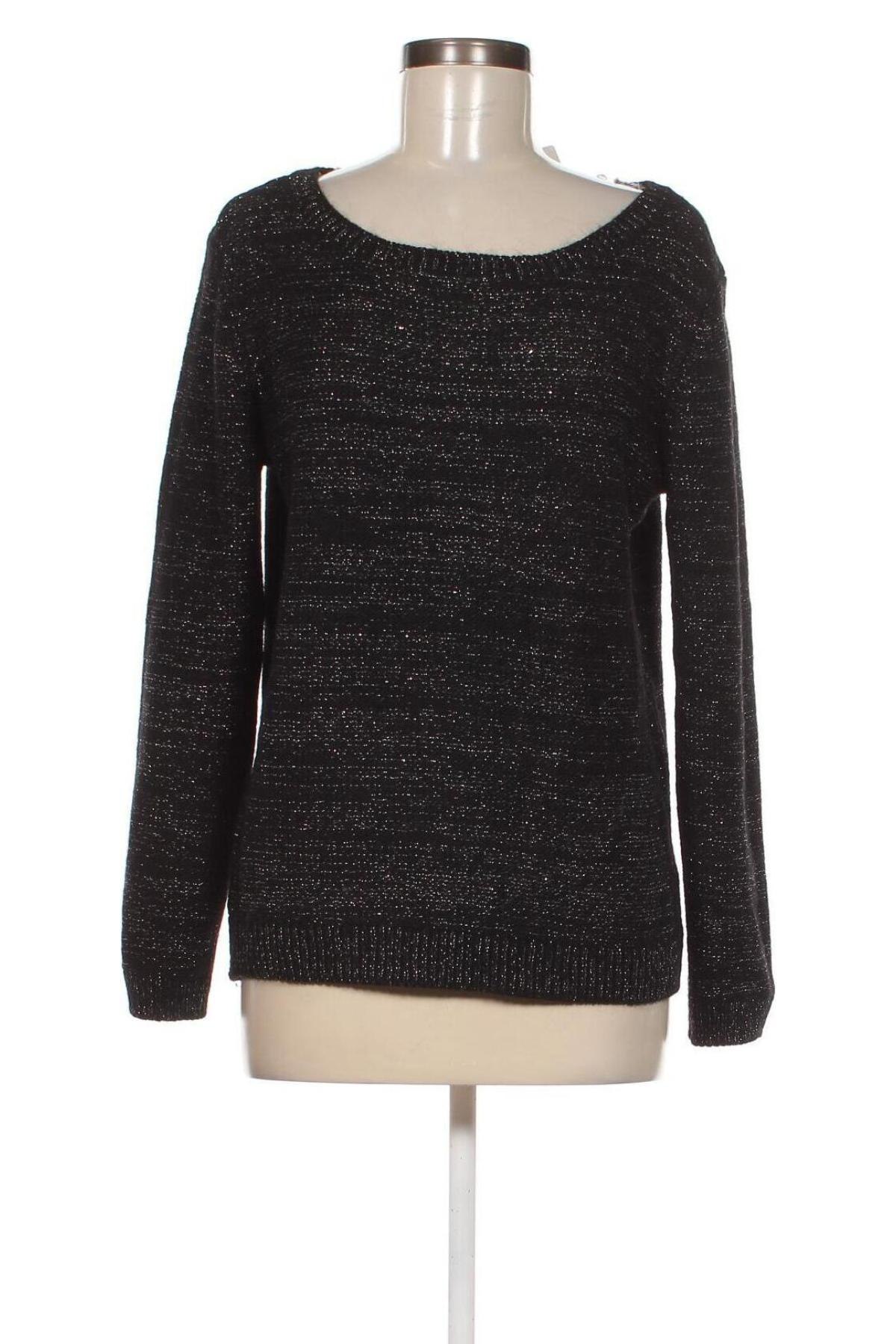 Γυναικείο πουλόβερ, Μέγεθος M, Χρώμα Μαύρο, Τιμή 2,37 €
