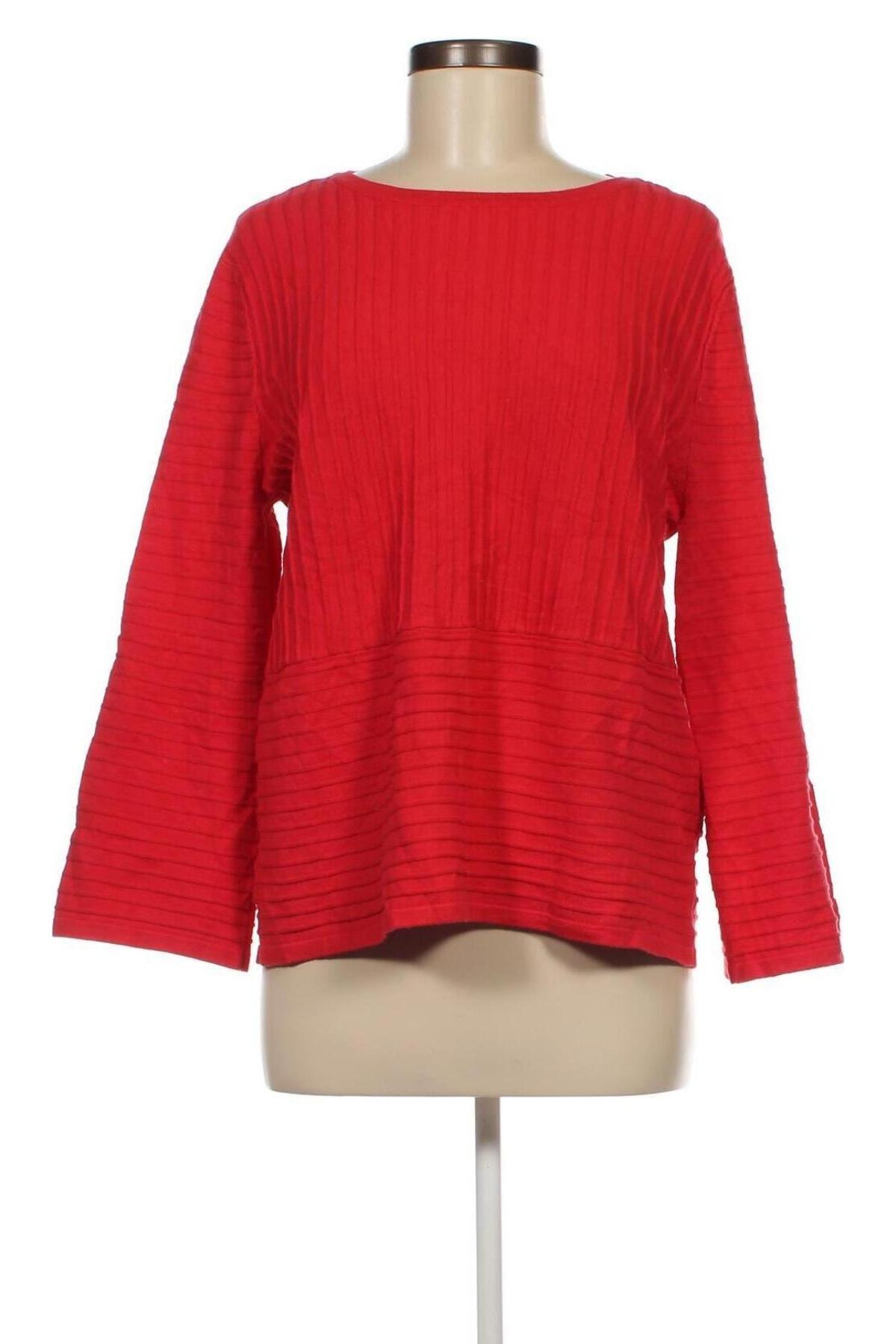 Дамски пуловер, Размер L, Цвят Червен, Цена 10,15 лв.