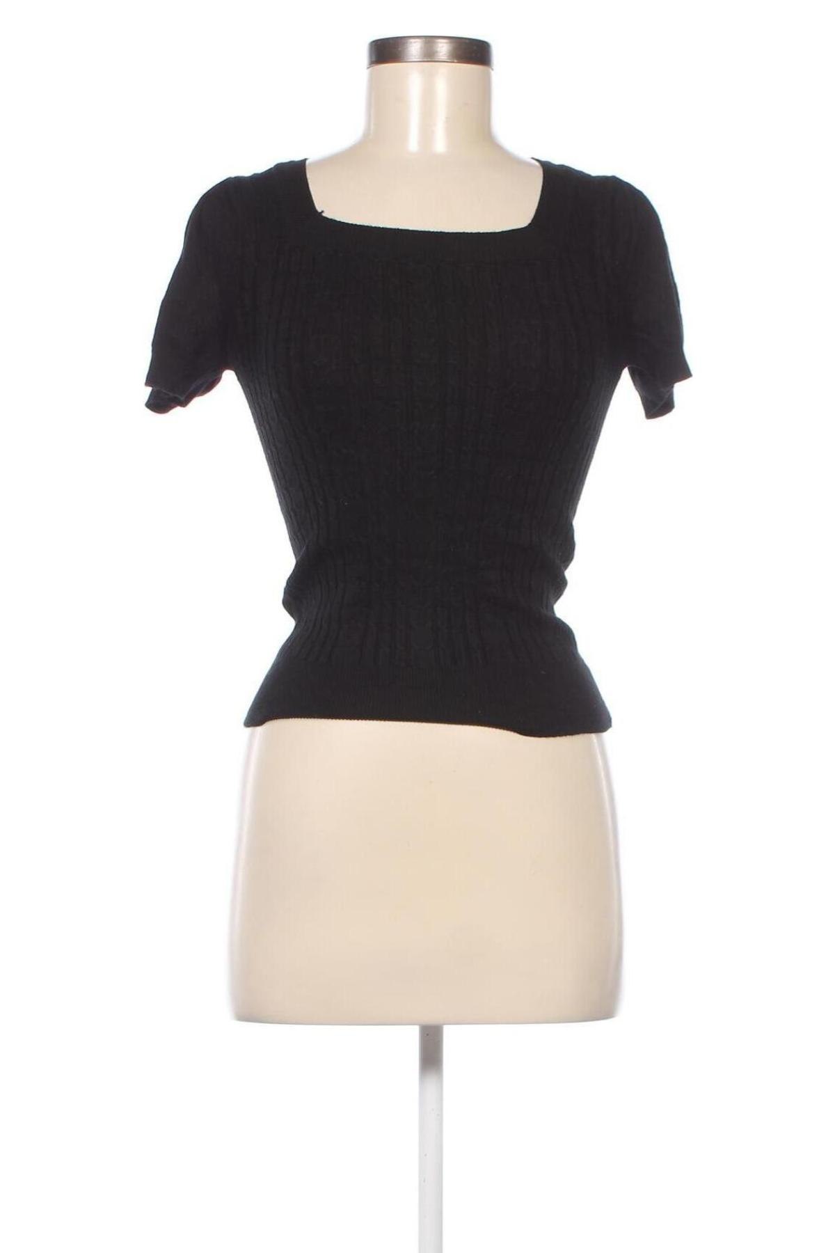 Γυναικείο πουλόβερ, Μέγεθος S, Χρώμα Μαύρο, Τιμή 6,28 €