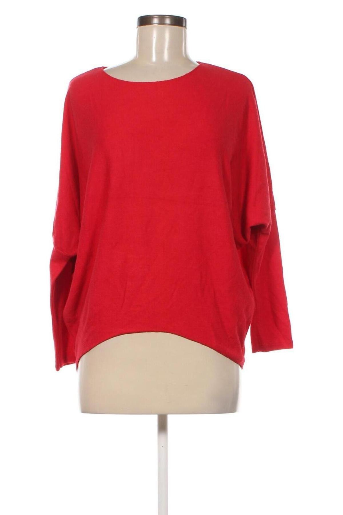 Γυναικείο πουλόβερ, Μέγεθος 3XL, Χρώμα Κόκκινο, Τιμή 16,86 €