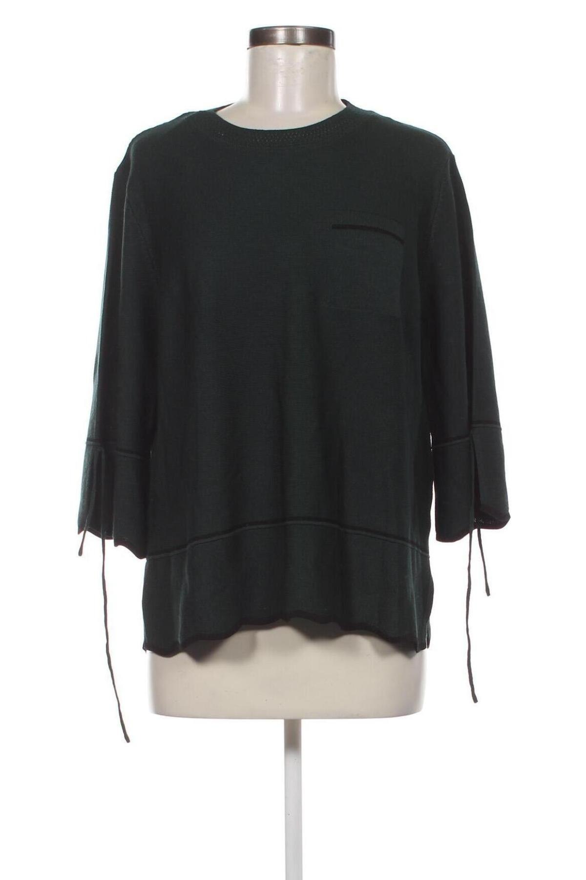 Γυναικείο πουλόβερ, Μέγεθος L, Χρώμα Πράσινο, Τιμή 6,28 €