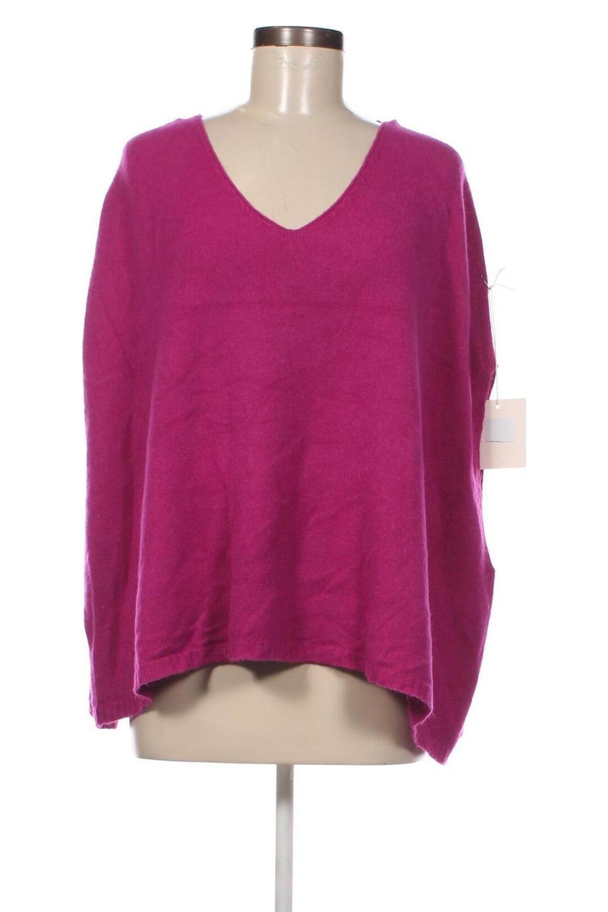 Γυναικείο πουλόβερ, Μέγεθος XL, Χρώμα Βιολετί, Τιμή 9,69 €