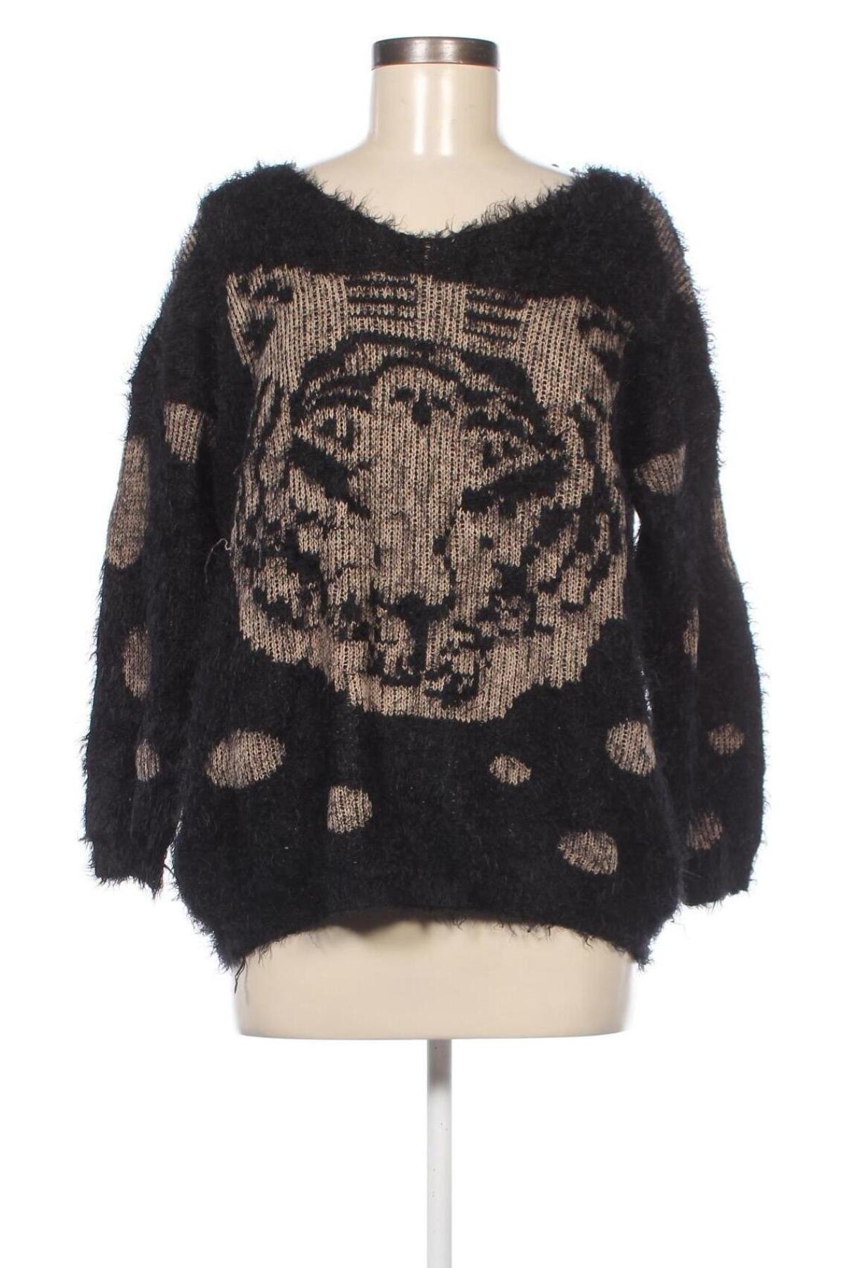 Дамски пуловер, Размер M, Цвят Многоцветен, Цена 10,15 лв.