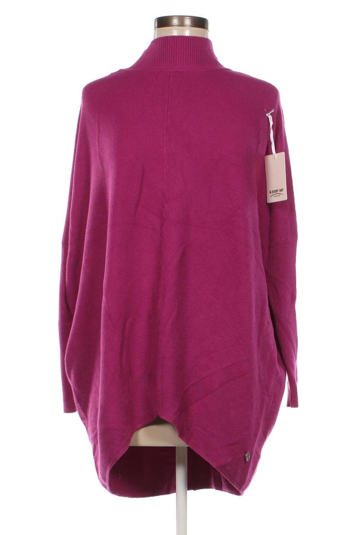 Дамски пуловер, Размер M, Цвят Розов, Цена 16,10 лв.