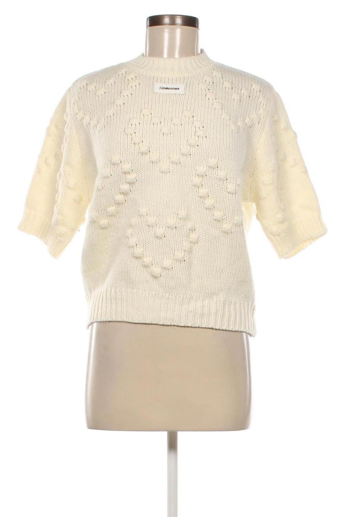 Γυναικείο πουλόβερ, Μέγεθος S, Χρώμα Εκρού, Τιμή 28,45 €