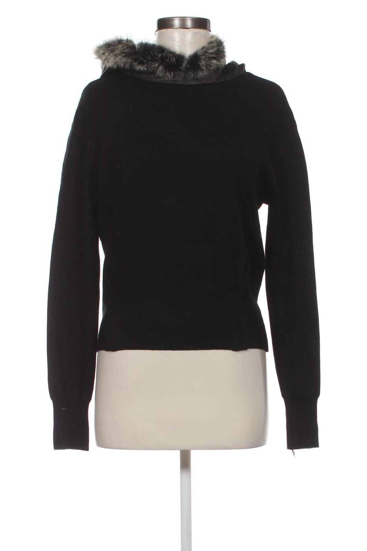 Γυναικείο πουλόβερ, Μέγεθος M, Χρώμα Μαύρο, Τιμή 6,28 €