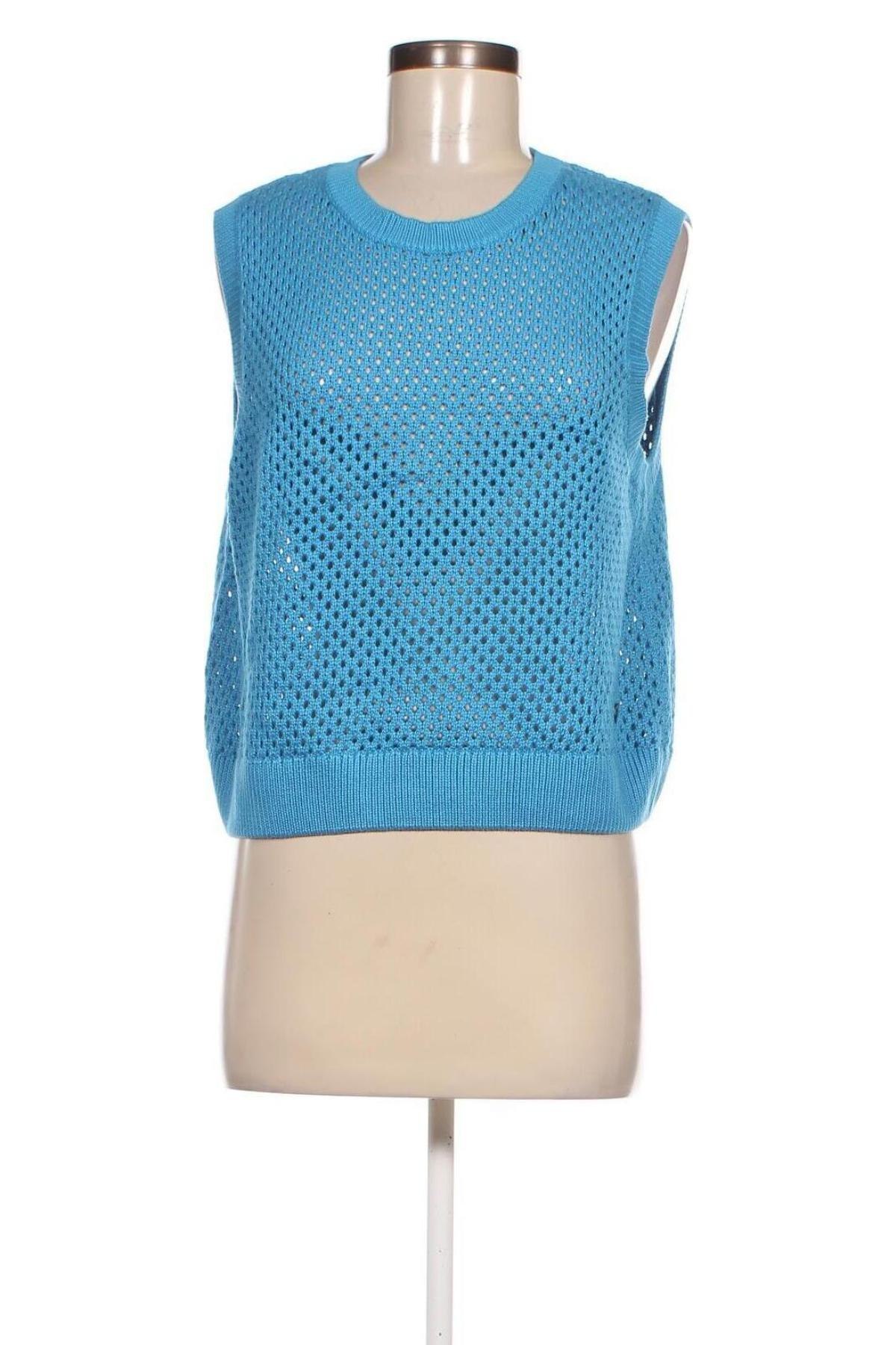 Damenpullover 17 & Co., Größe L, Farbe Blau, Preis 3,03 €