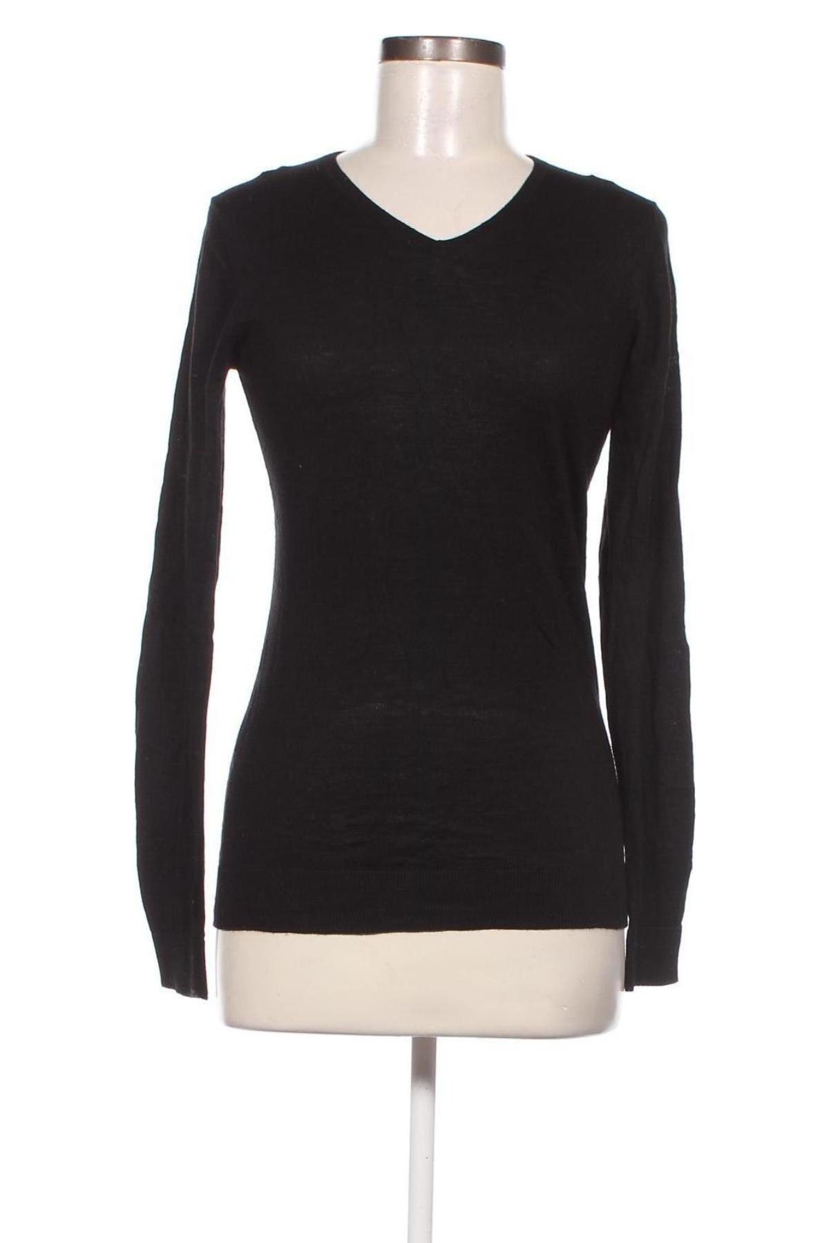 Дамски пуловер 17 & Co., Размер S, Цвят Черен, Цена 8,70 лв.