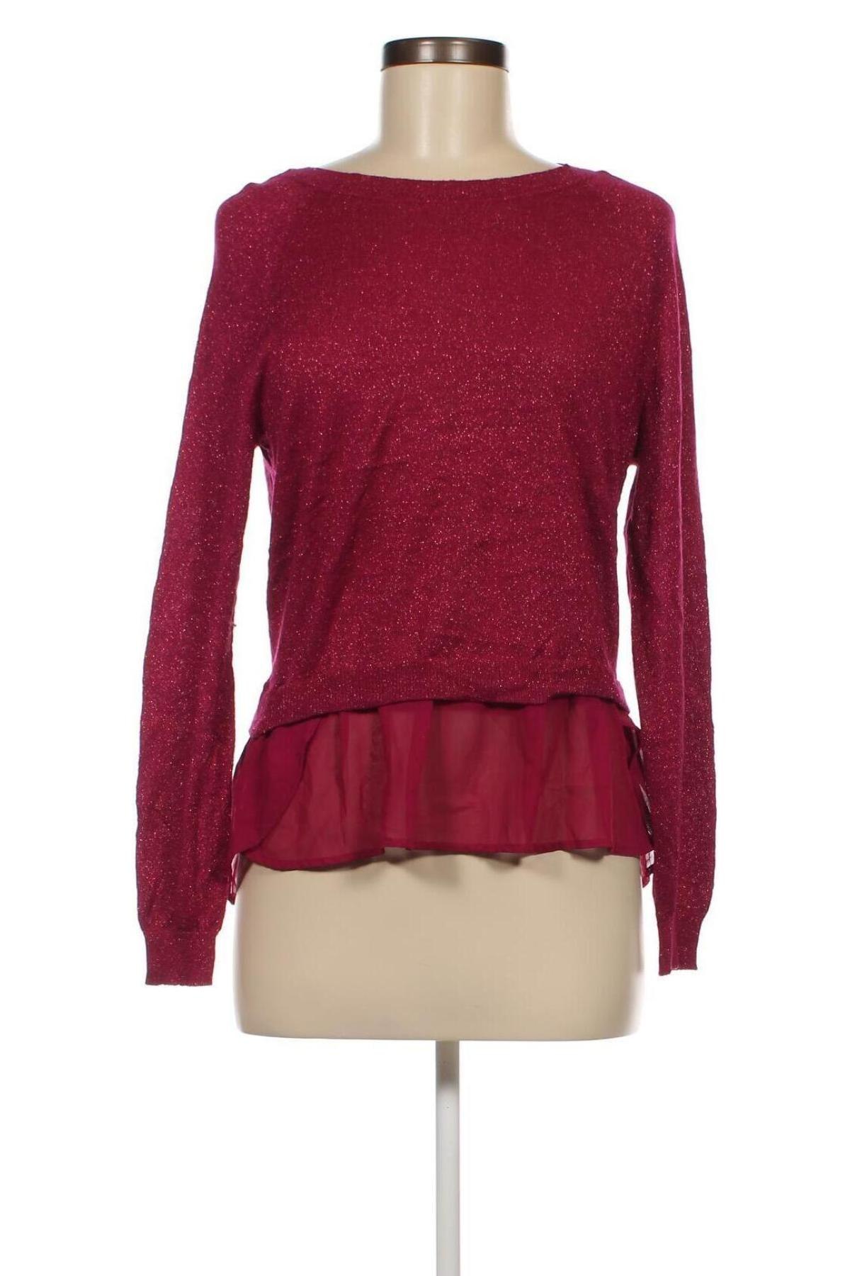 Дамски пуловер A.N.A., Размер L, Цвят Розов, Цена 5,51 лв.