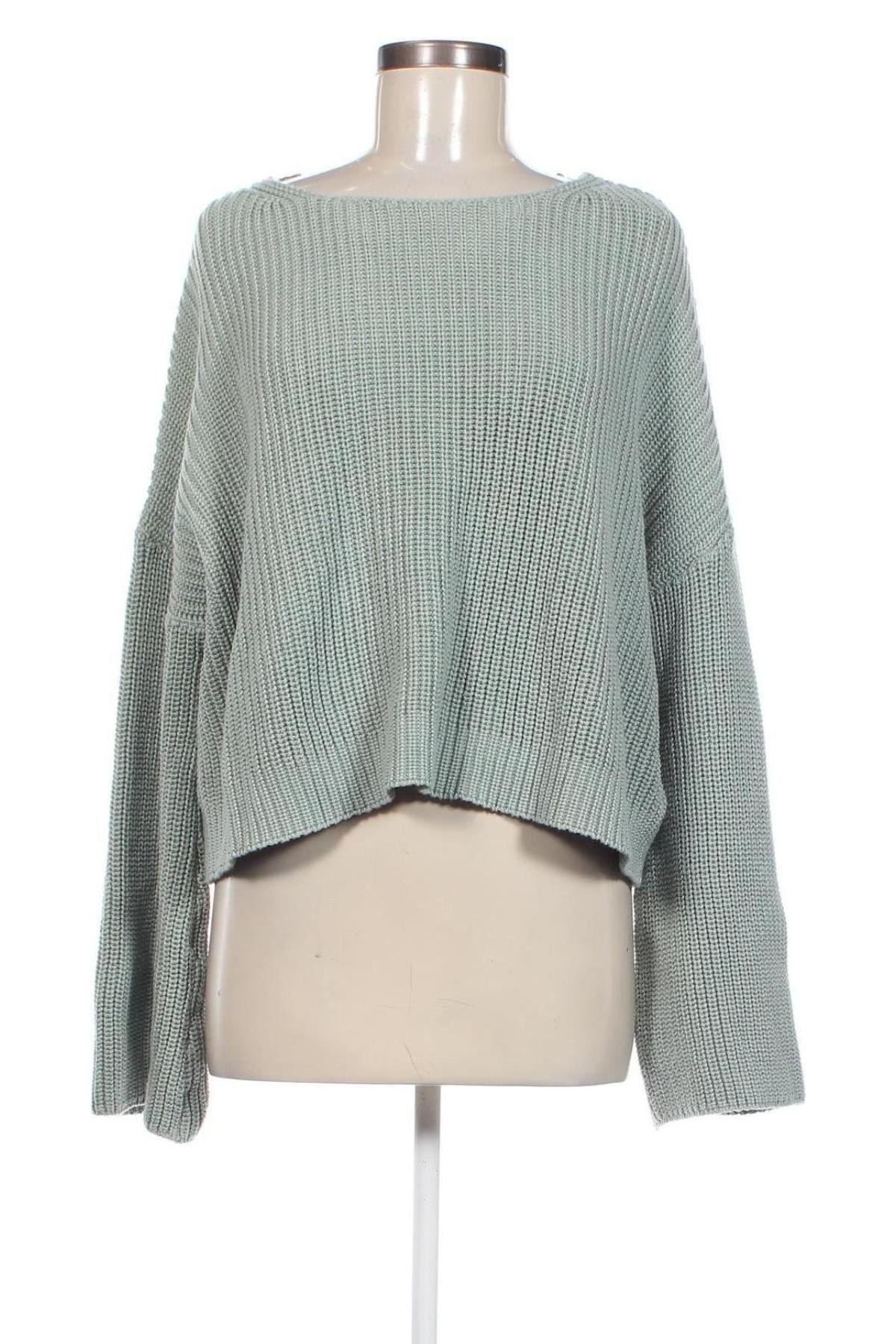 Γυναικείο πουλόβερ About You, Μέγεθος M, Χρώμα Πράσινο, Τιμή 5,62 €
