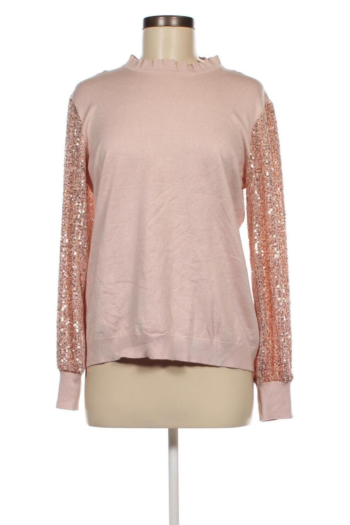 Дамски пуловер Adrianna Papell, Размер M, Цвят Розов, Цена 11,25 лв.