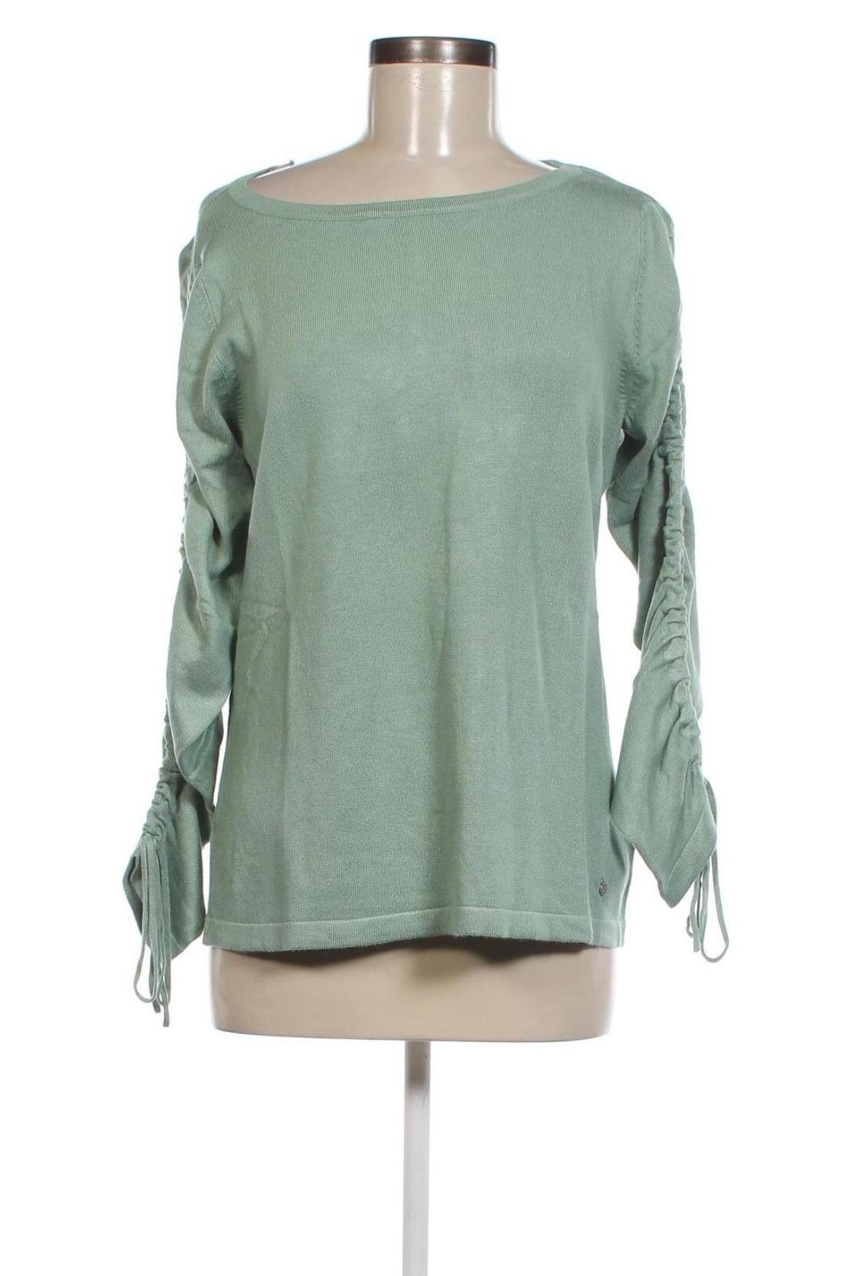 Γυναικείο πουλόβερ Ajc, Μέγεθος M, Χρώμα Πράσινο, Τιμή 4,27 €